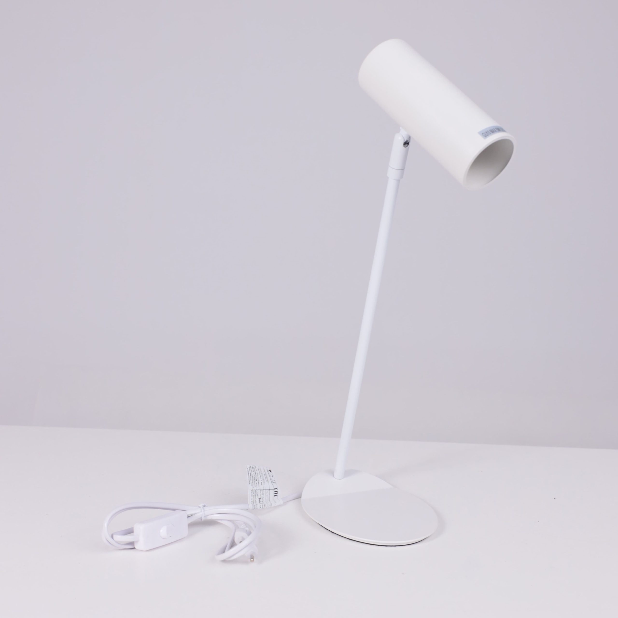 Светильник PIXAR, настольный, GU10, белый