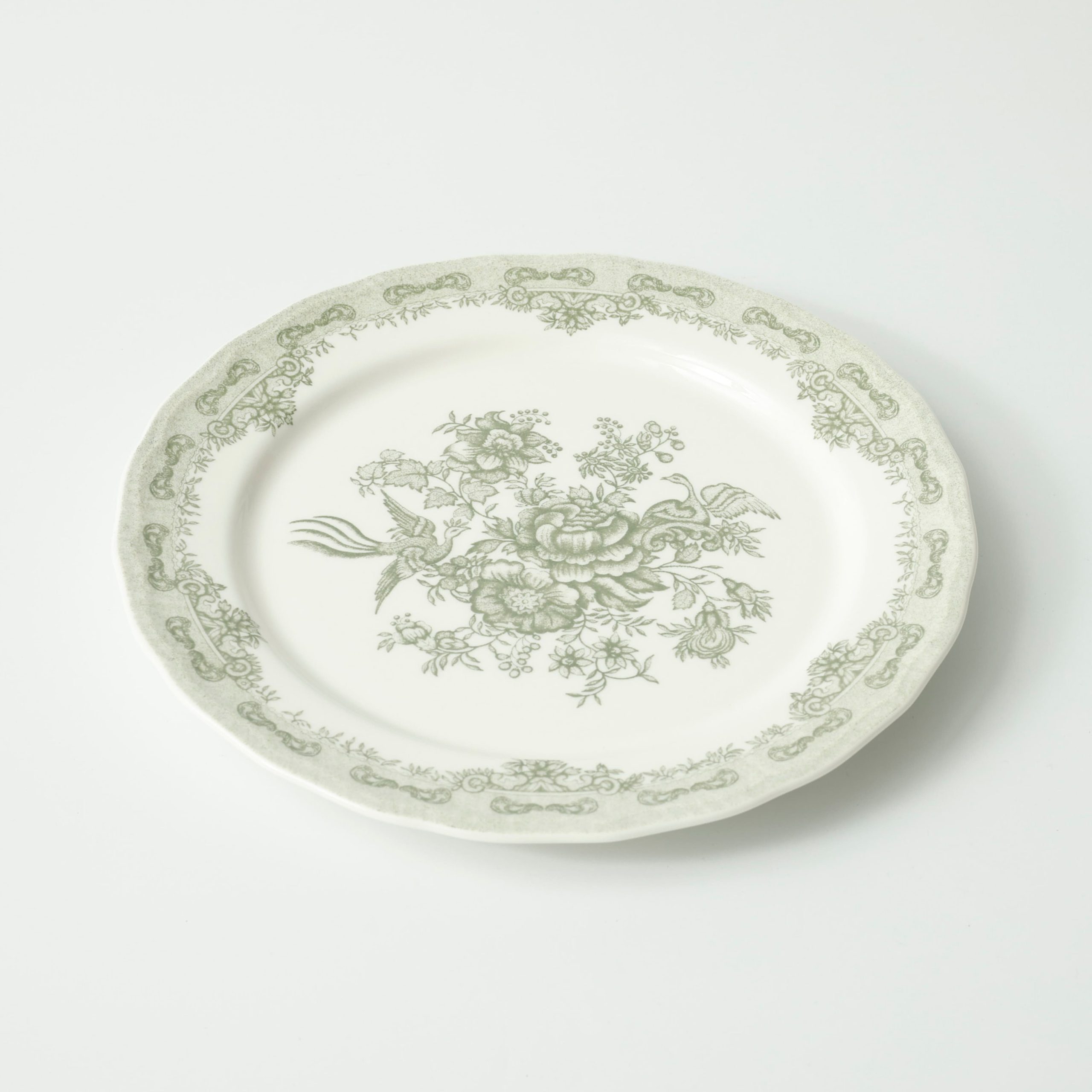 Чайный набор BLOSSOM, керамика, зеленый, кружка 250мл + блюдце