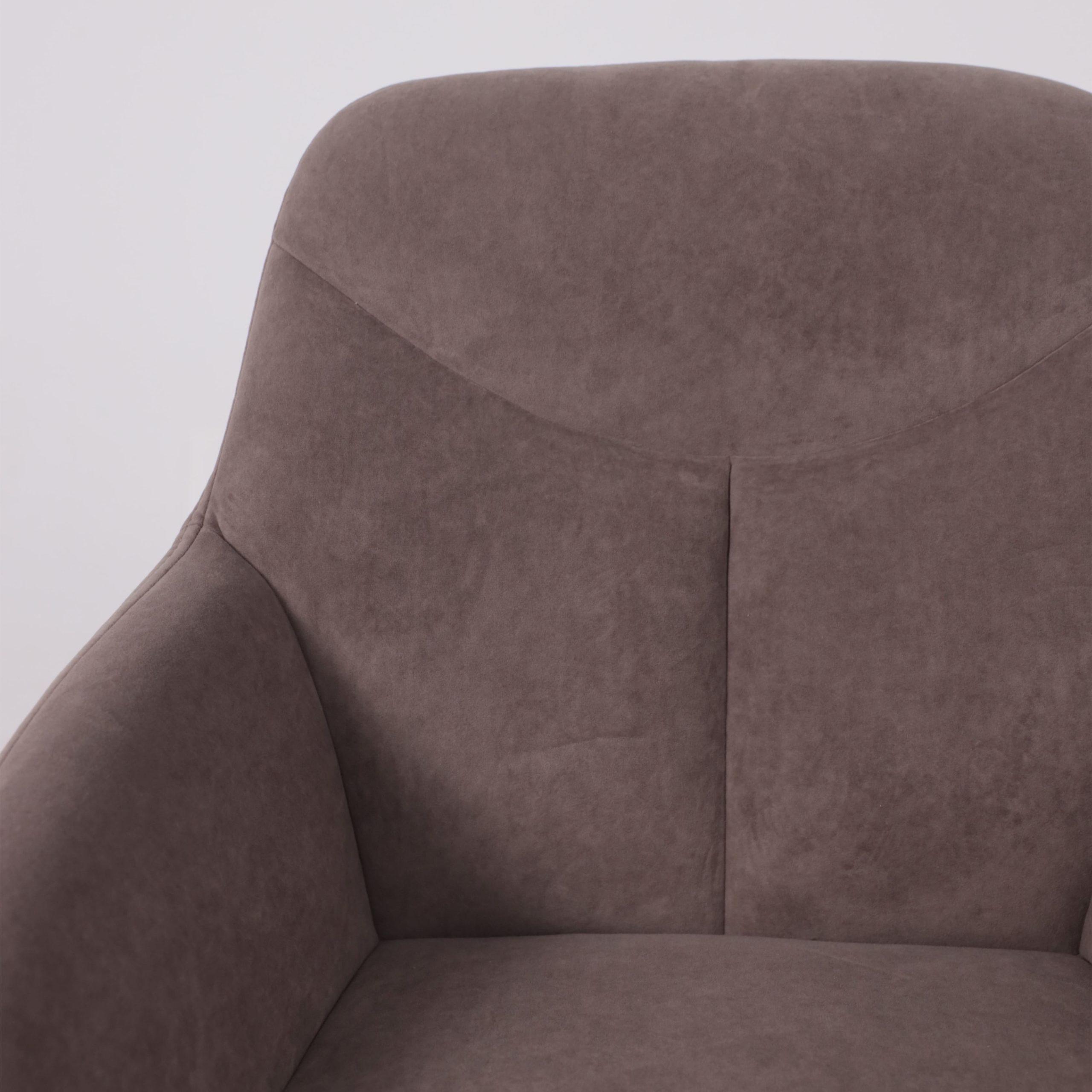 Стул ROMEO SMILE 360, b05 LATTE LUXчерный