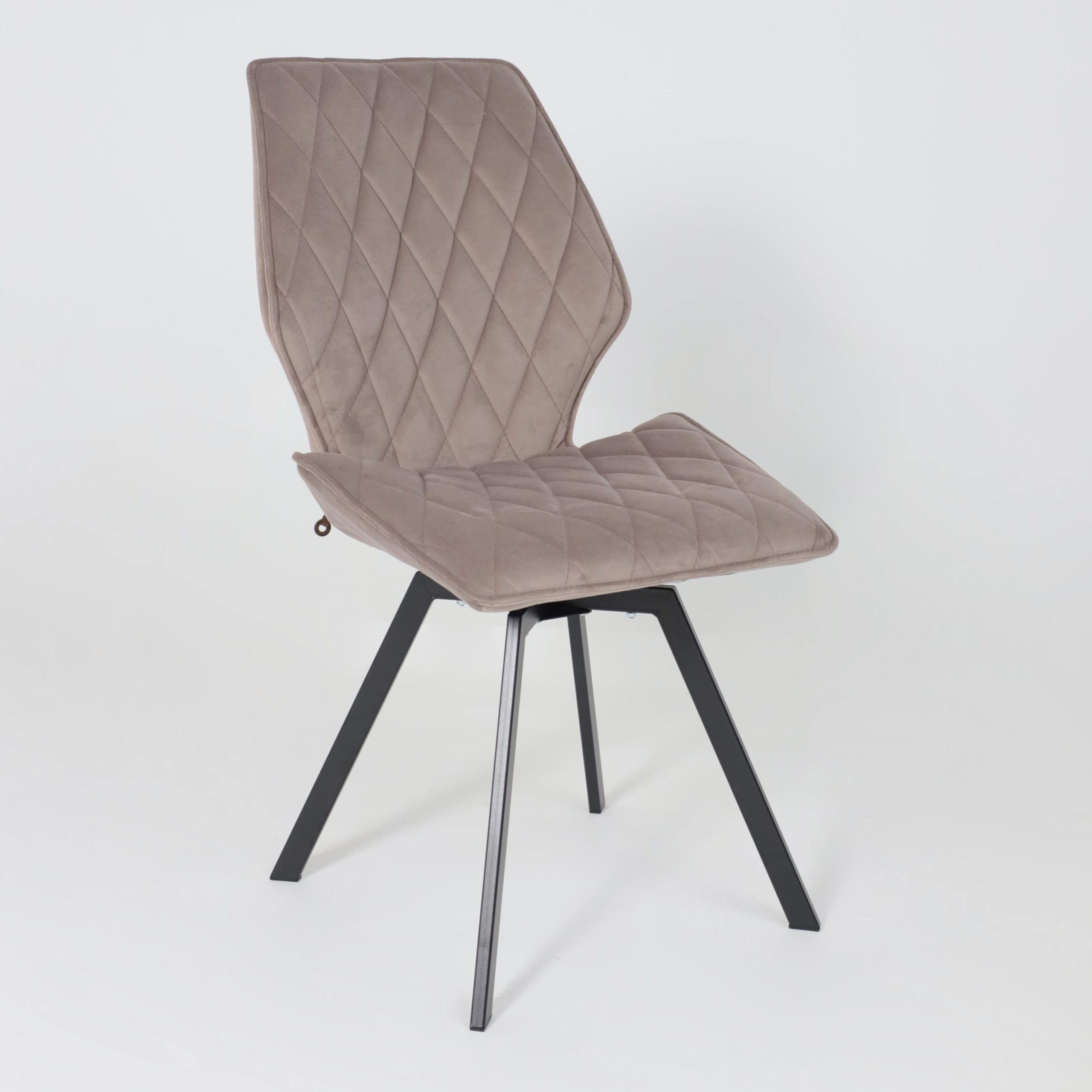 Стул Rafael M-R 360, d05 CAPPUCCINO LUXчерный