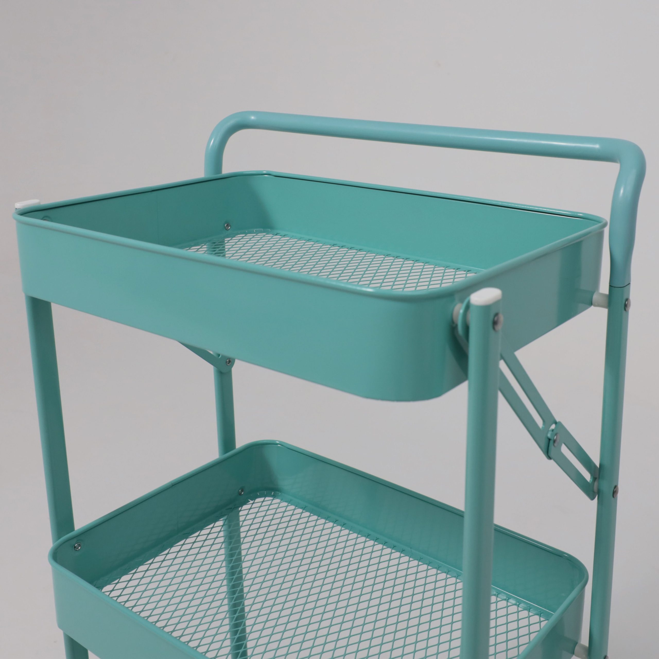 Этажерка NIKA, голубая (бирюзовый)