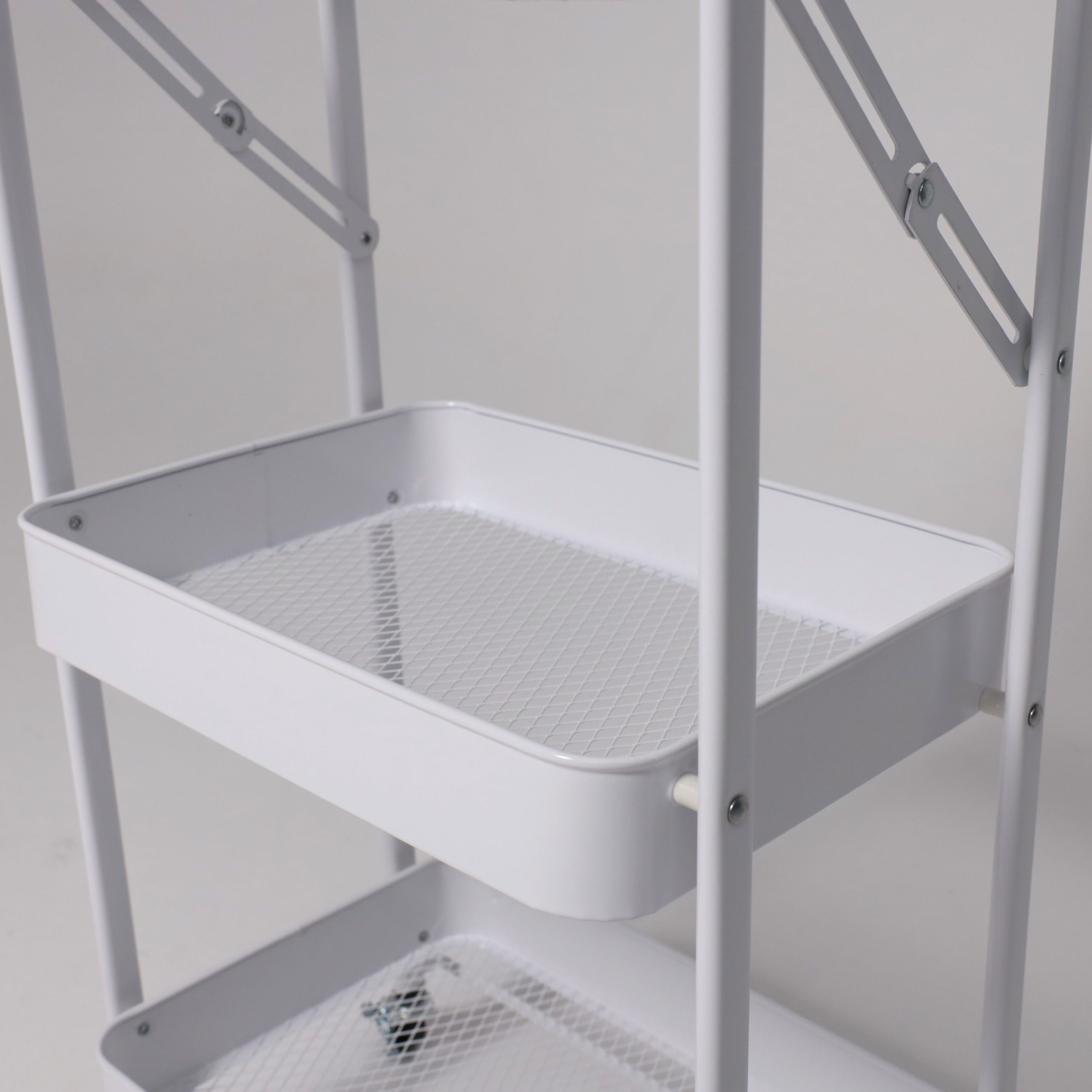 Этажерка NIKA, белая