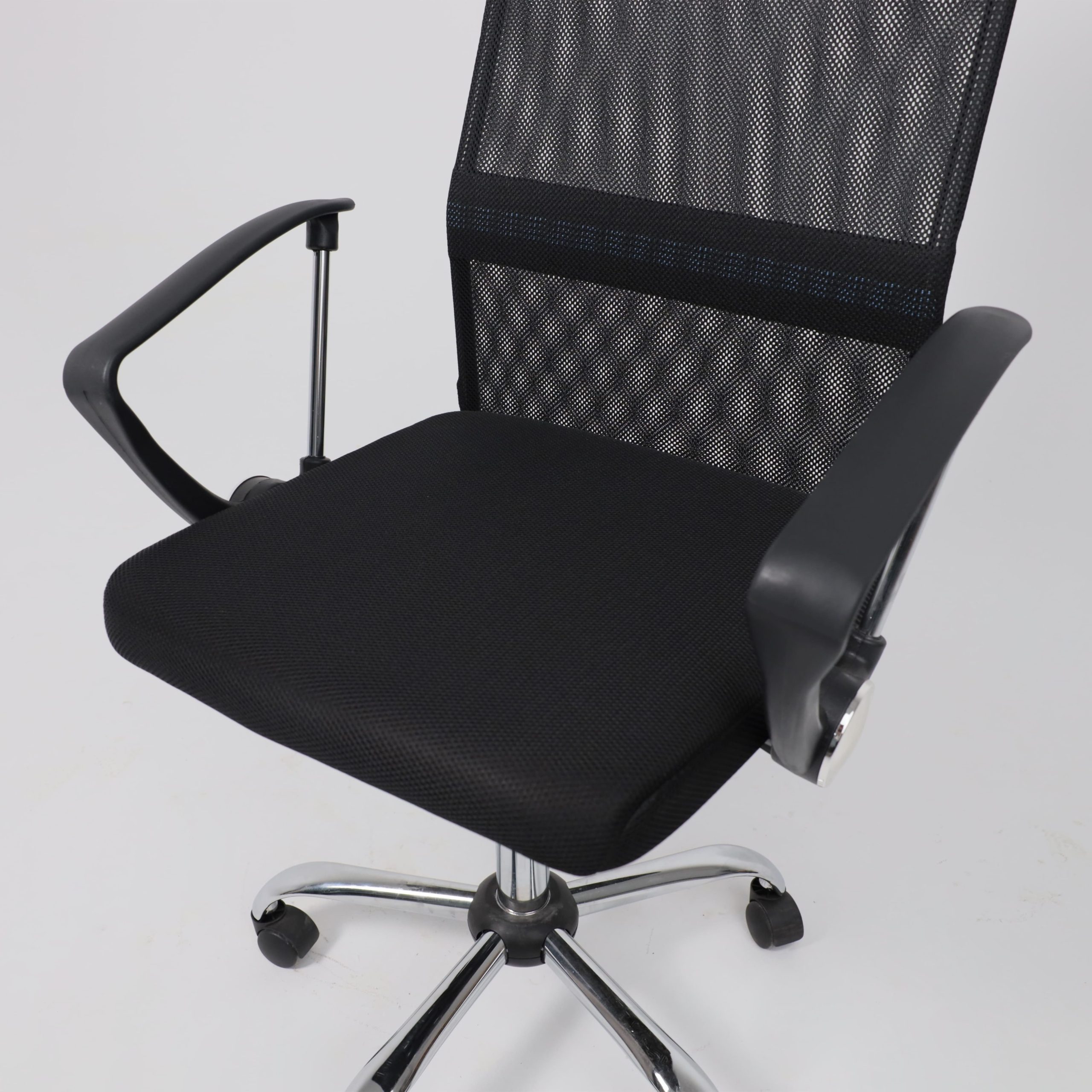 Кресло поворотное ARIA, черный, РБ