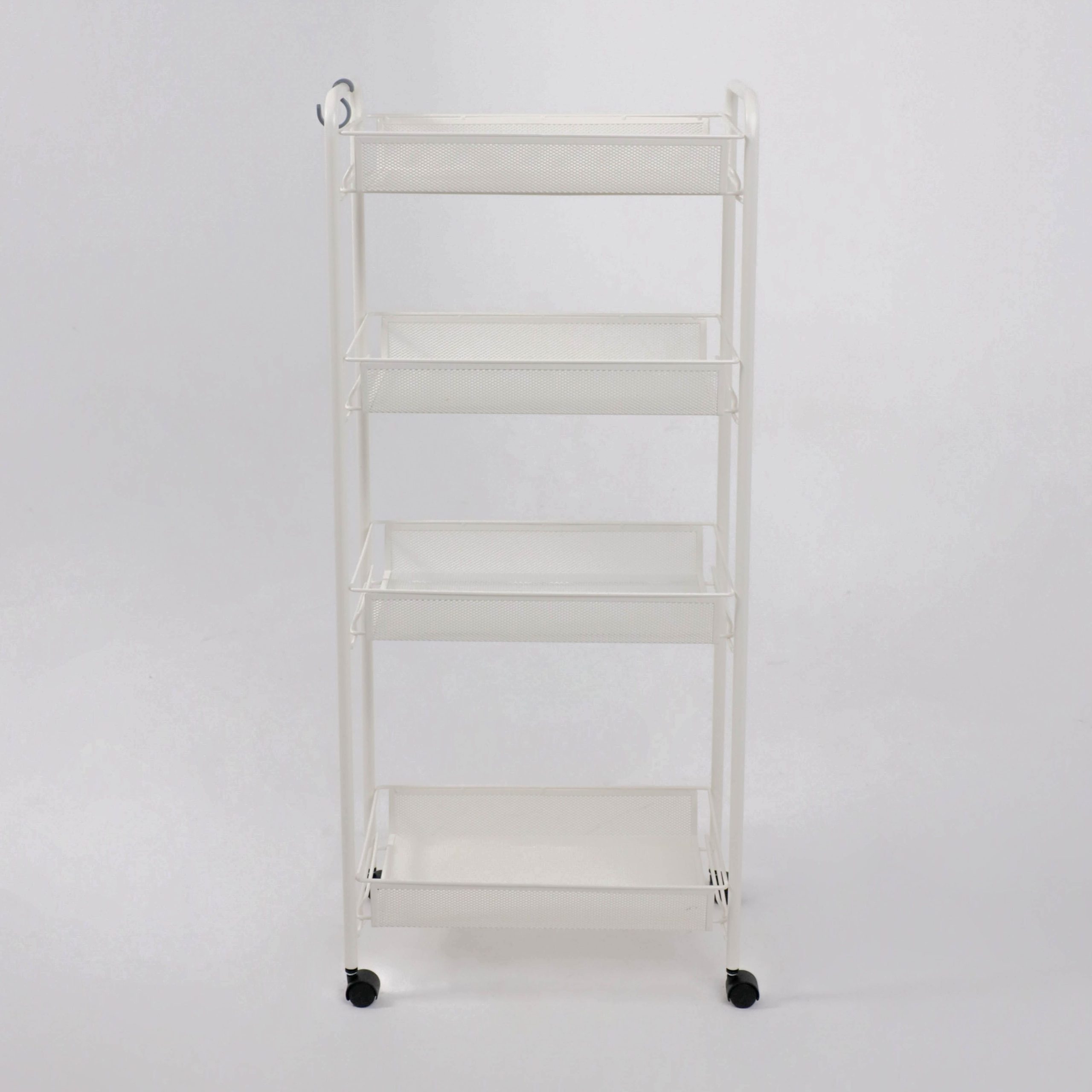 Этажерка Ладья 24К, (белый)