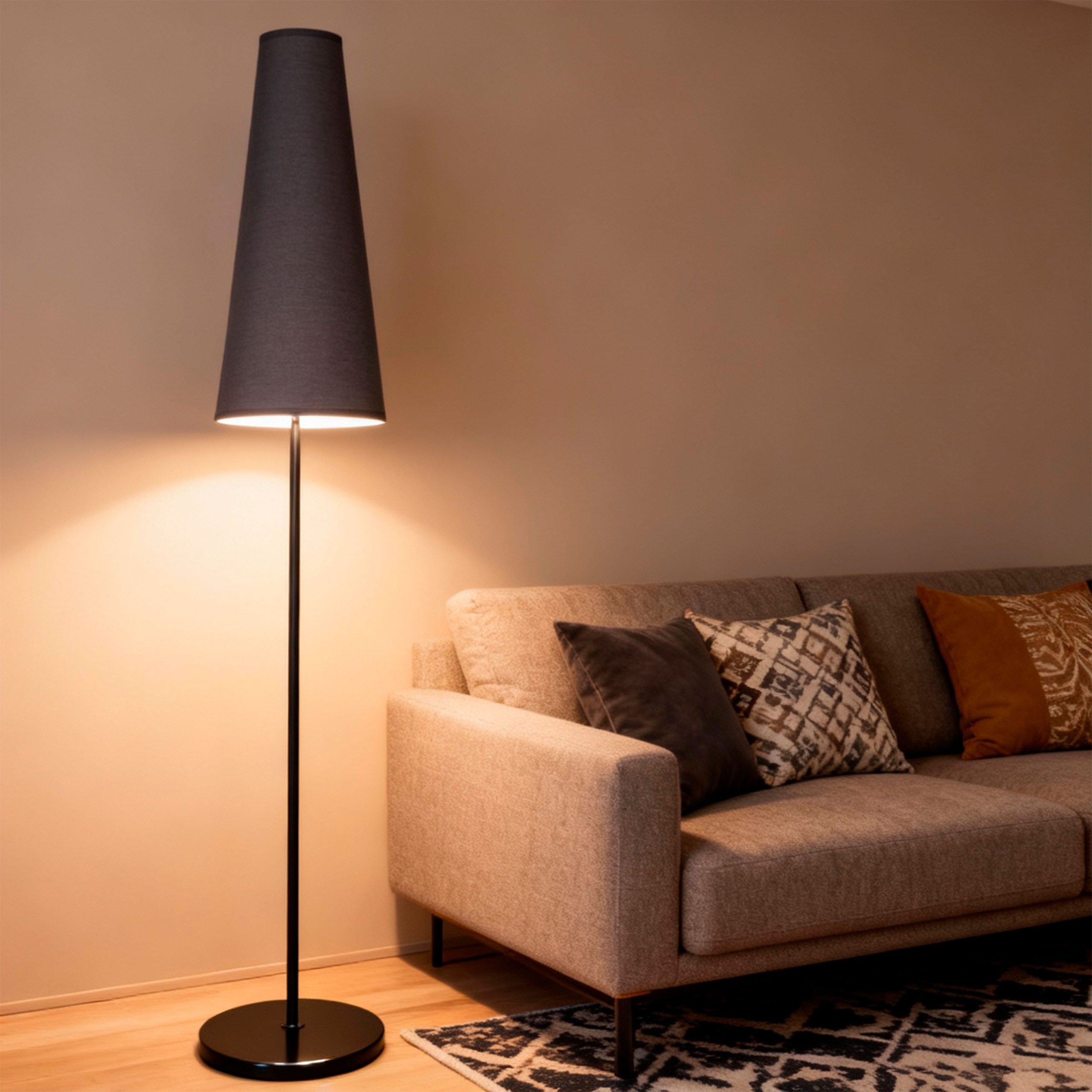 Светильник UMBRELLONI, напольный, E27, серый