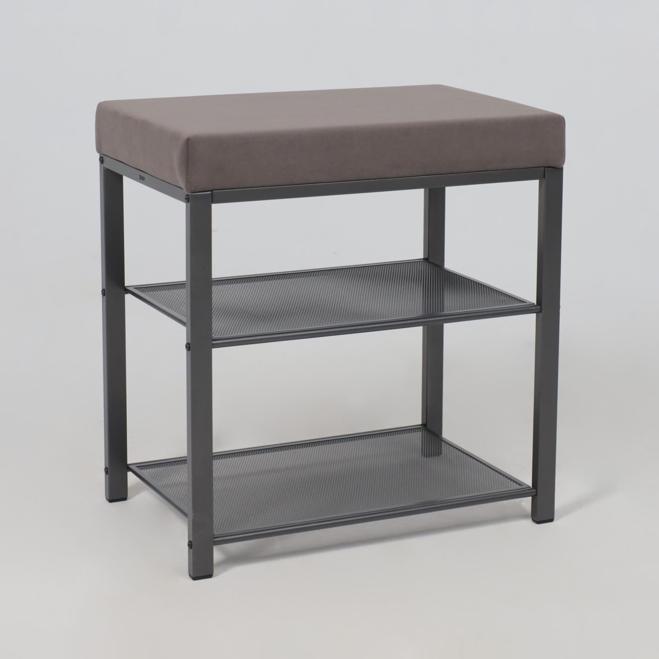 Банкетка ТОРОНТО 13S, серый/графит