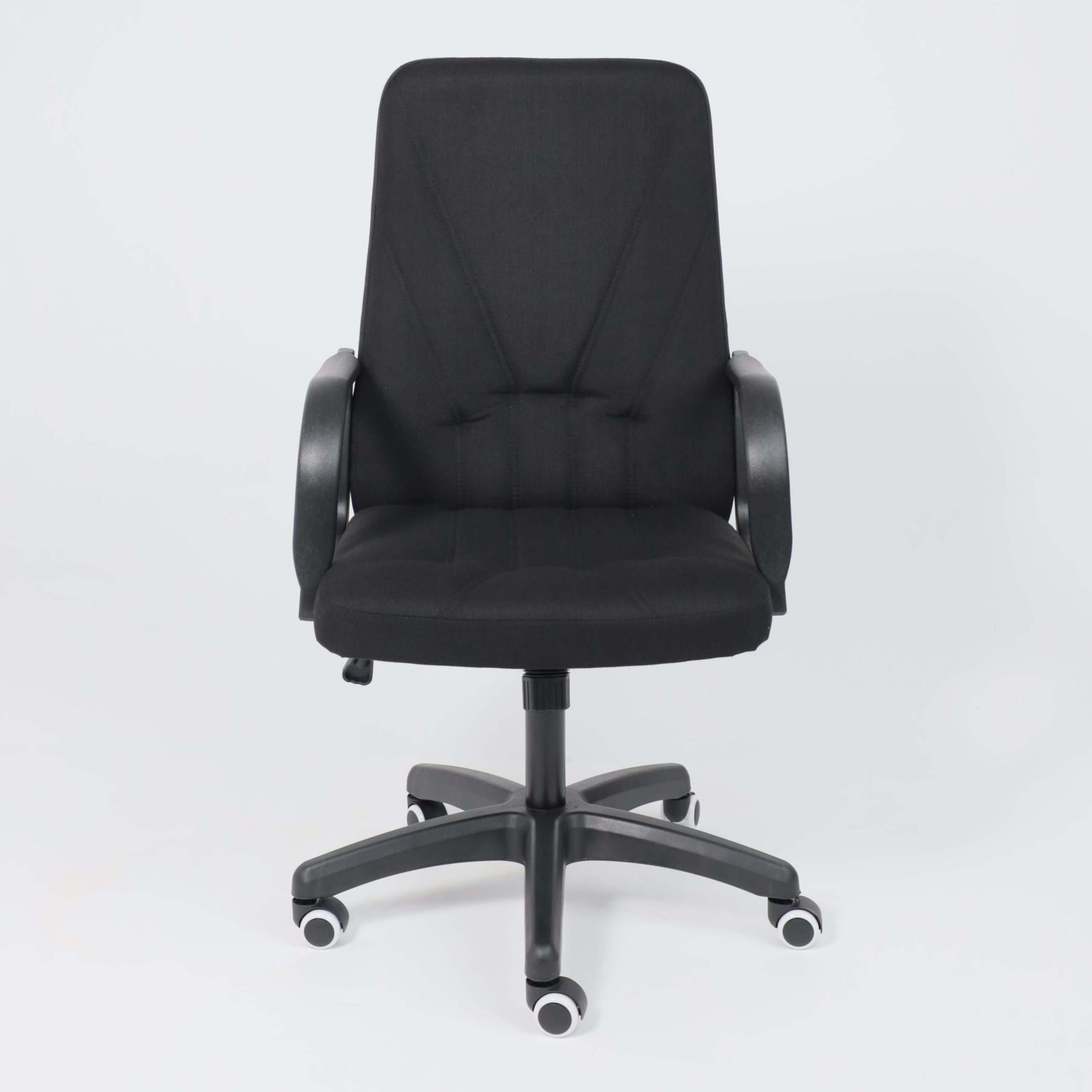 Кресло поворотное МЕНЕДЖЕР PL, Leto 70 черная ткань