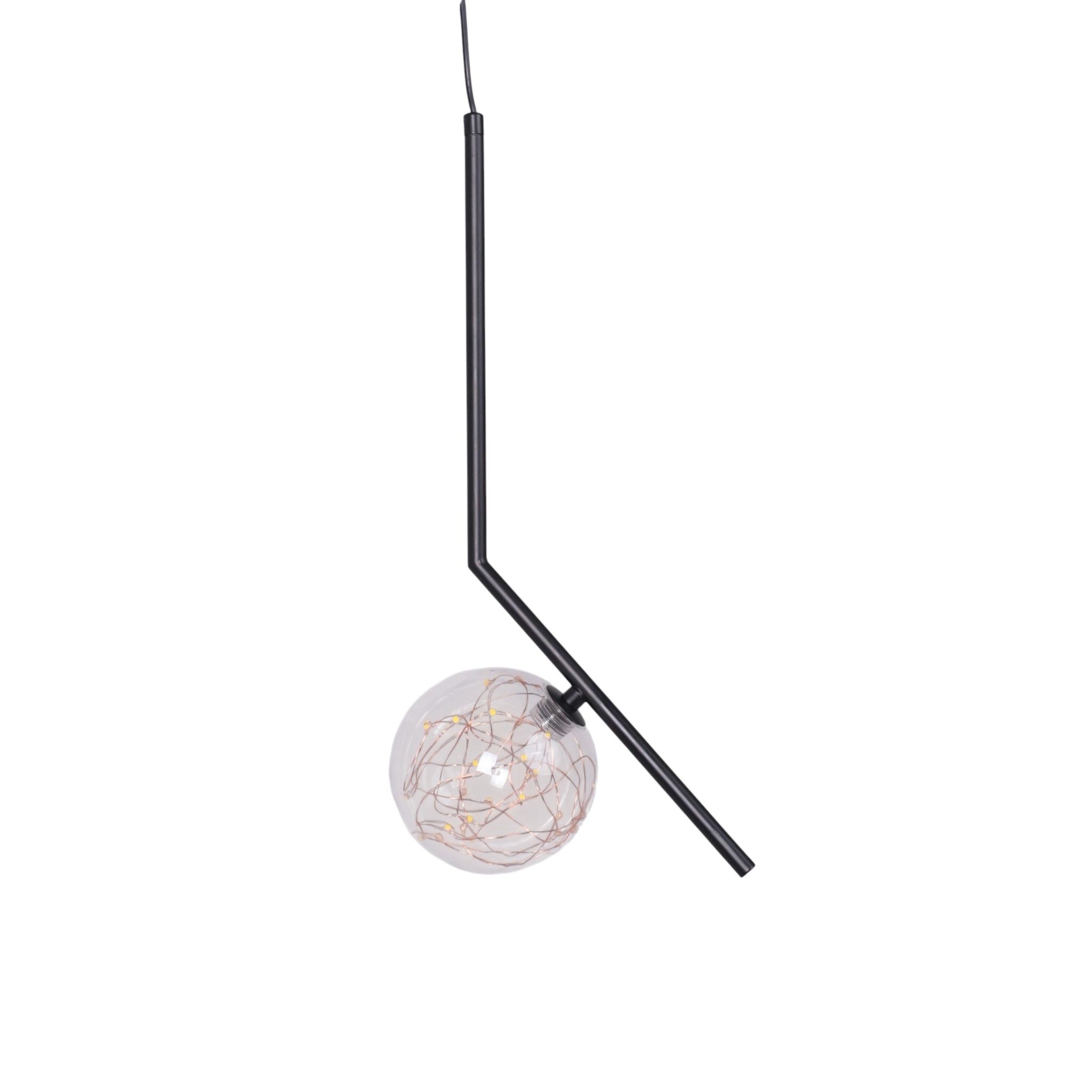 Светильник AMBER-L, потолочный, LED, черный