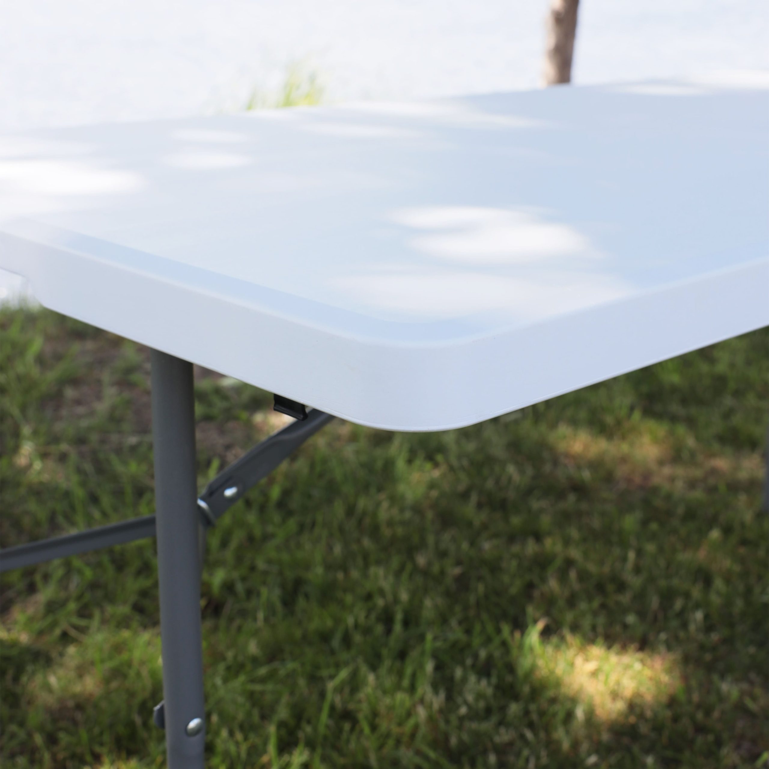 Стол складной 152*76*74, белый