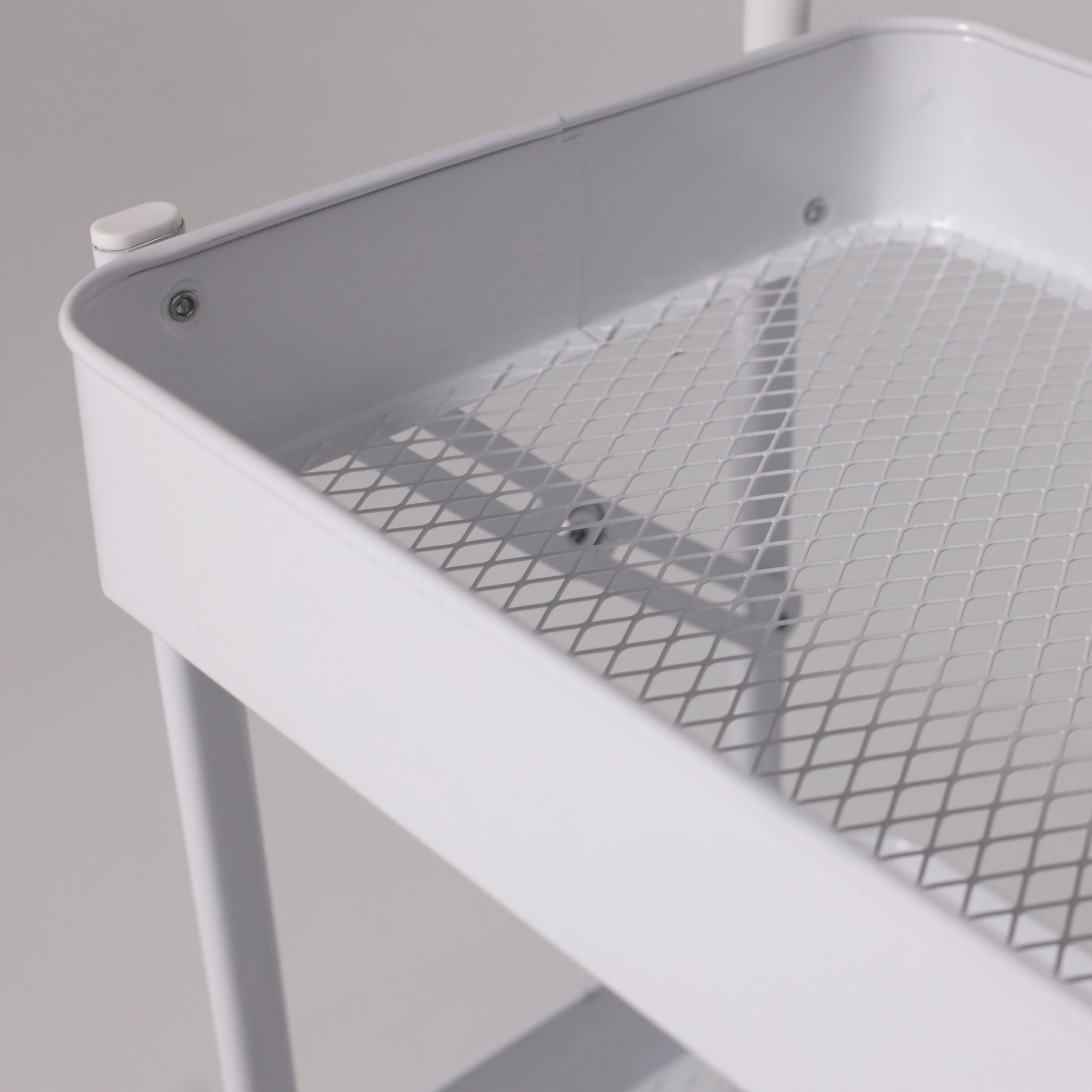 Этажерка NIKA, белая