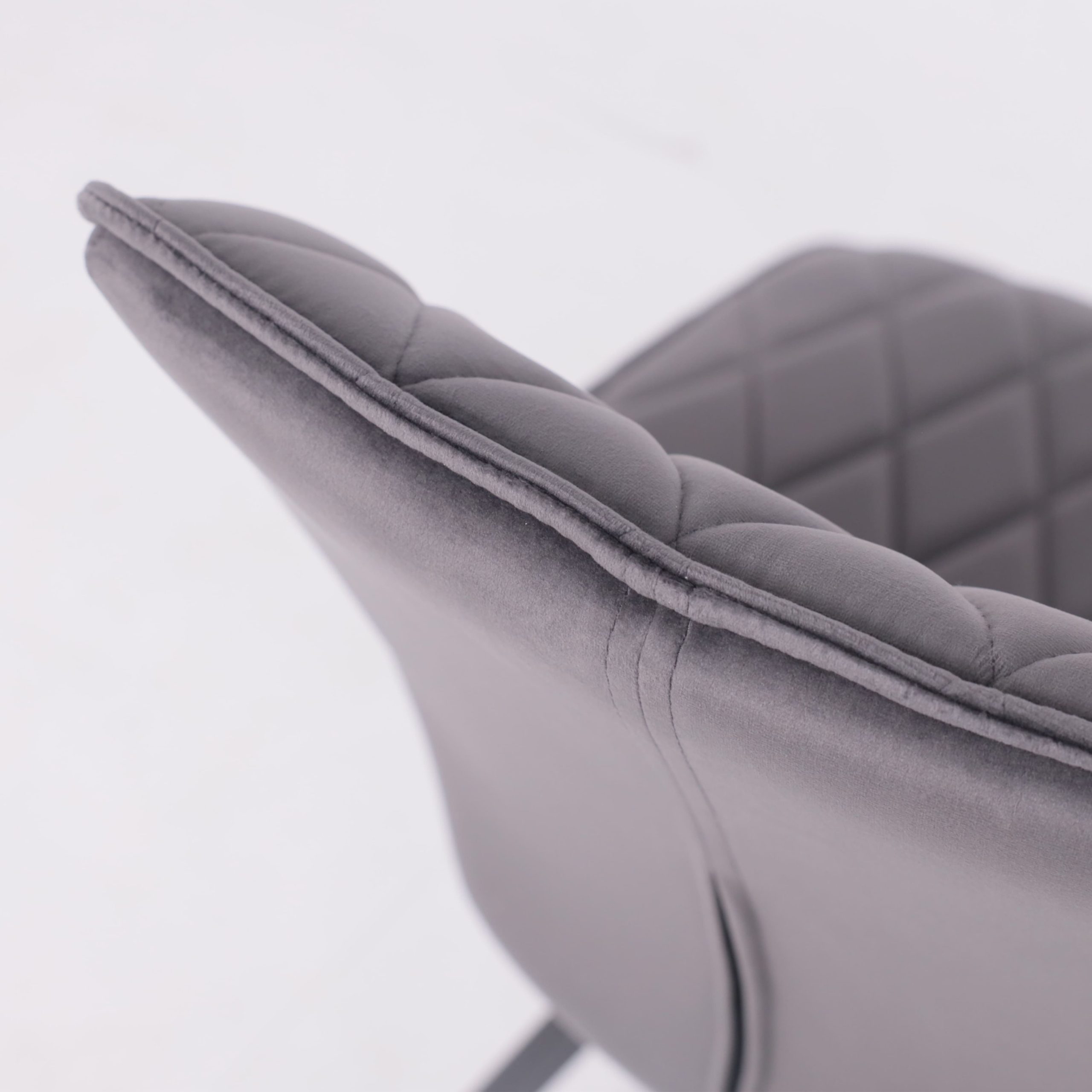 Стул Rafael M, d10 HEMATITE LUXчерный