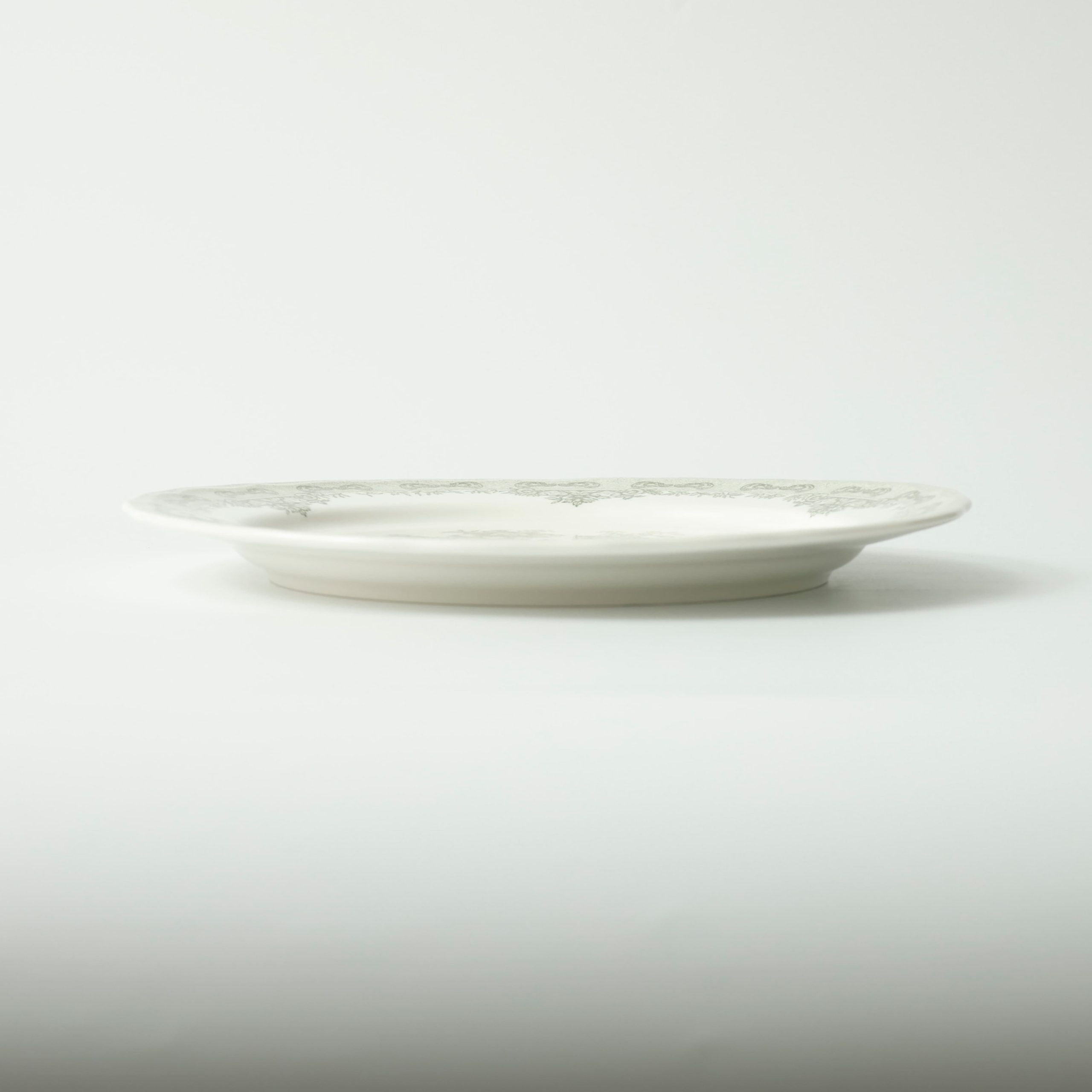 Чайный набор BLOSSOM, керамика, зеленый, кружка 250мл + блюдце