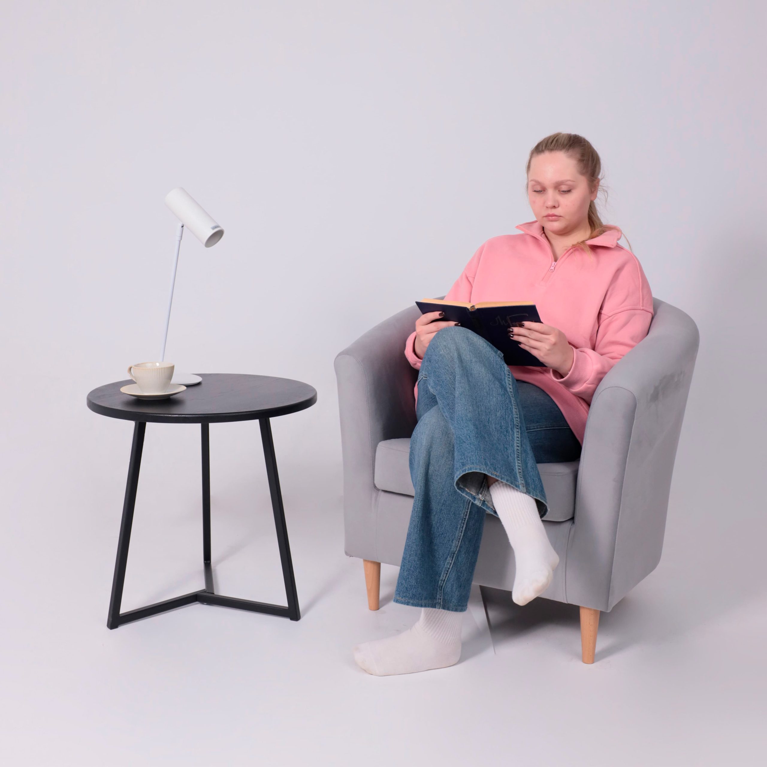 Светильник PIXAR, настольный, GU10, белый