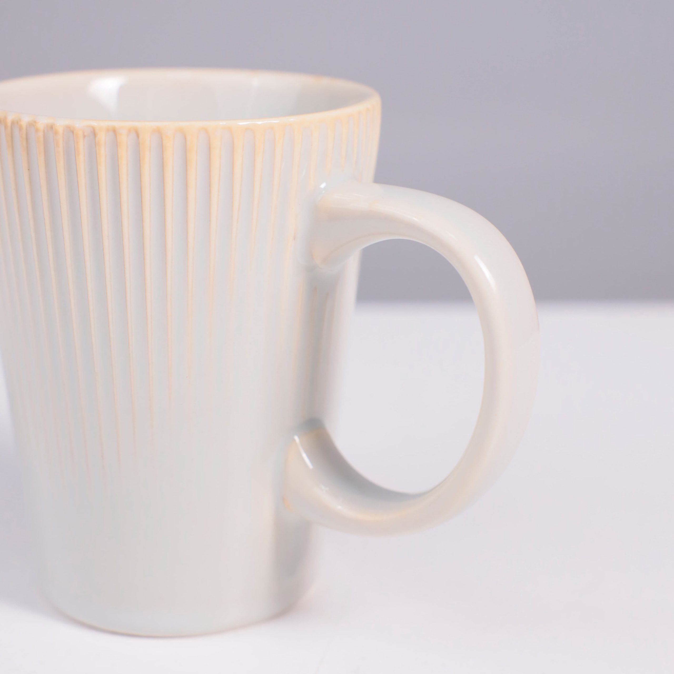 Кружка AURORA, фарфор, айвори, 250мл