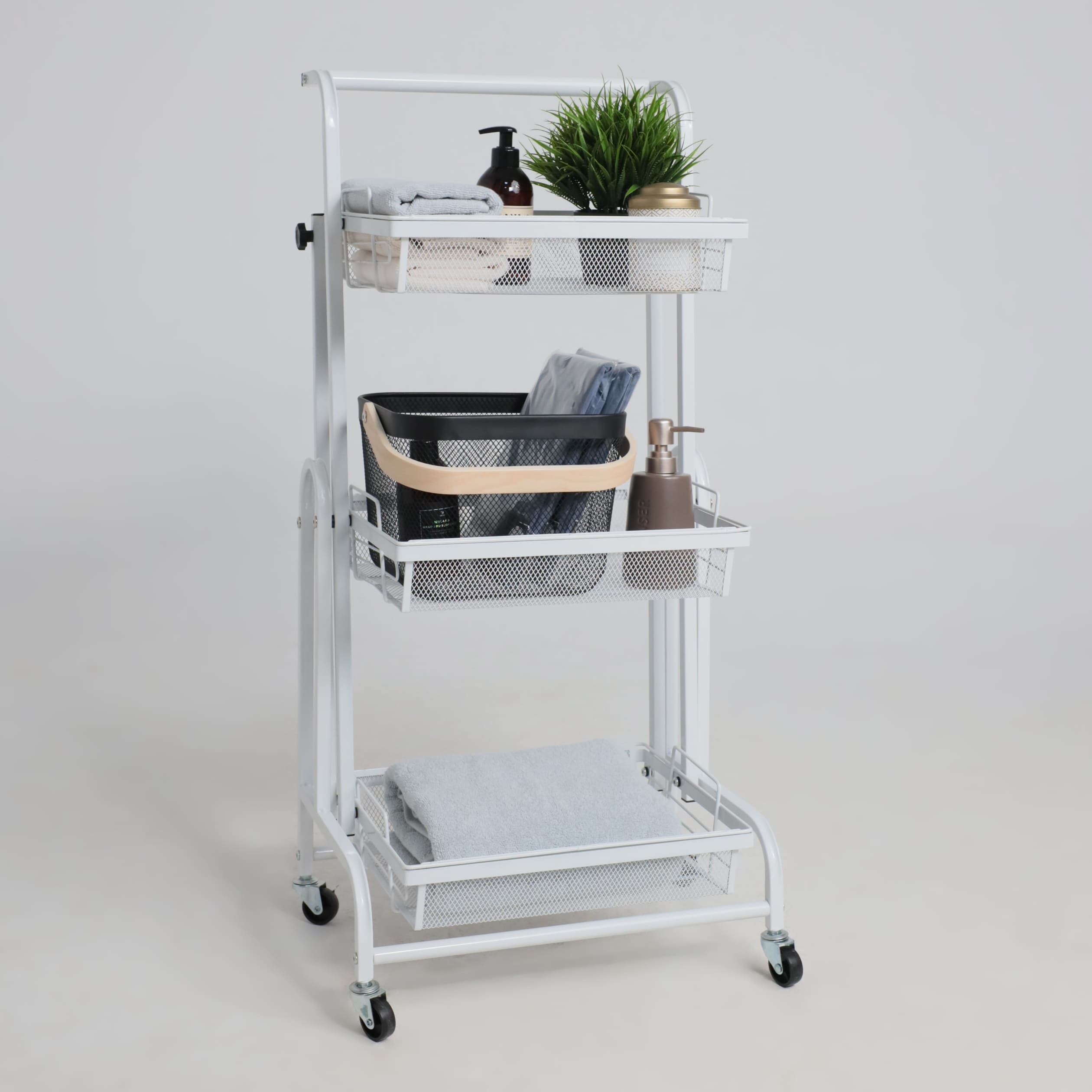 Этажерка SINTIA, белый