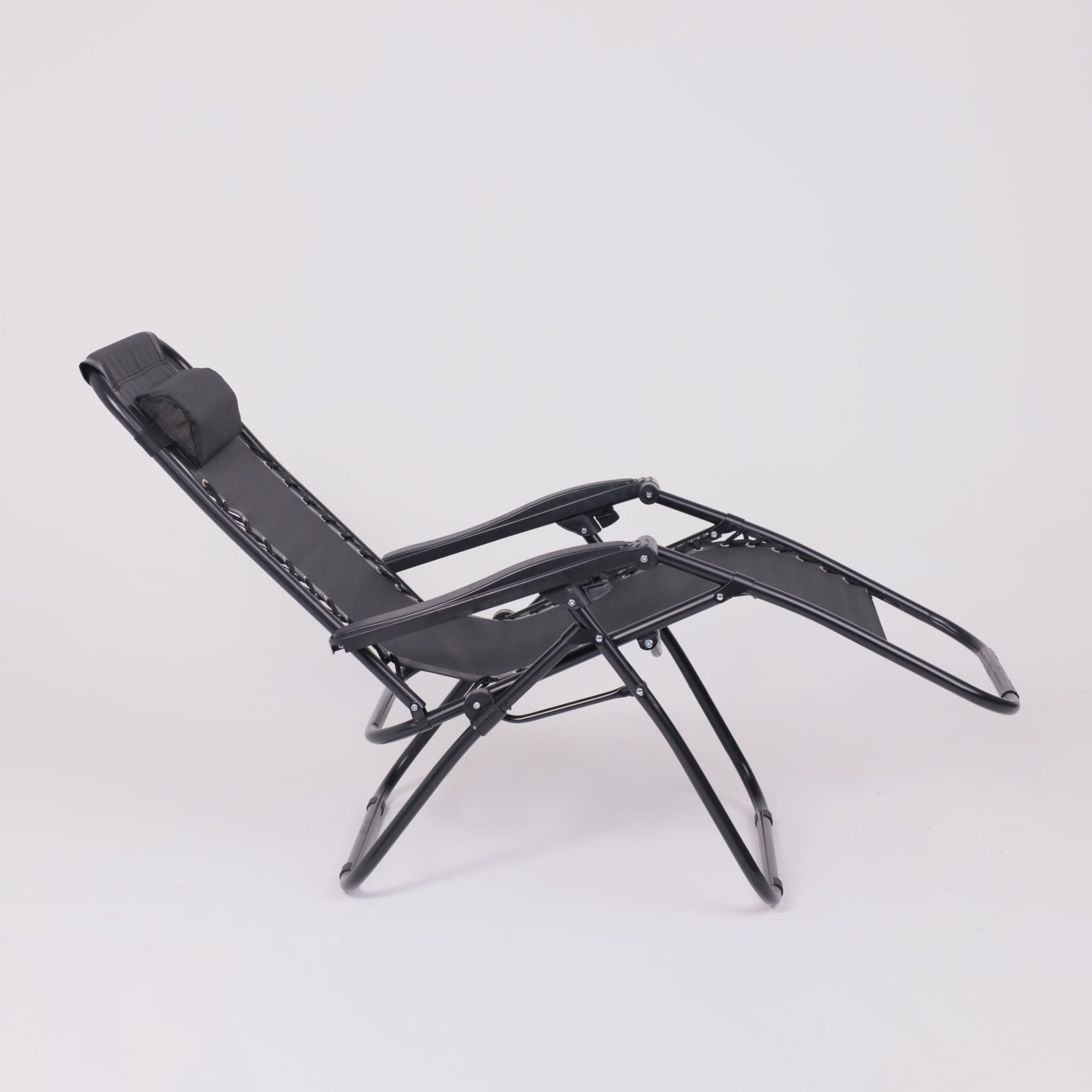 Кресло садовое SARDINIA, черный