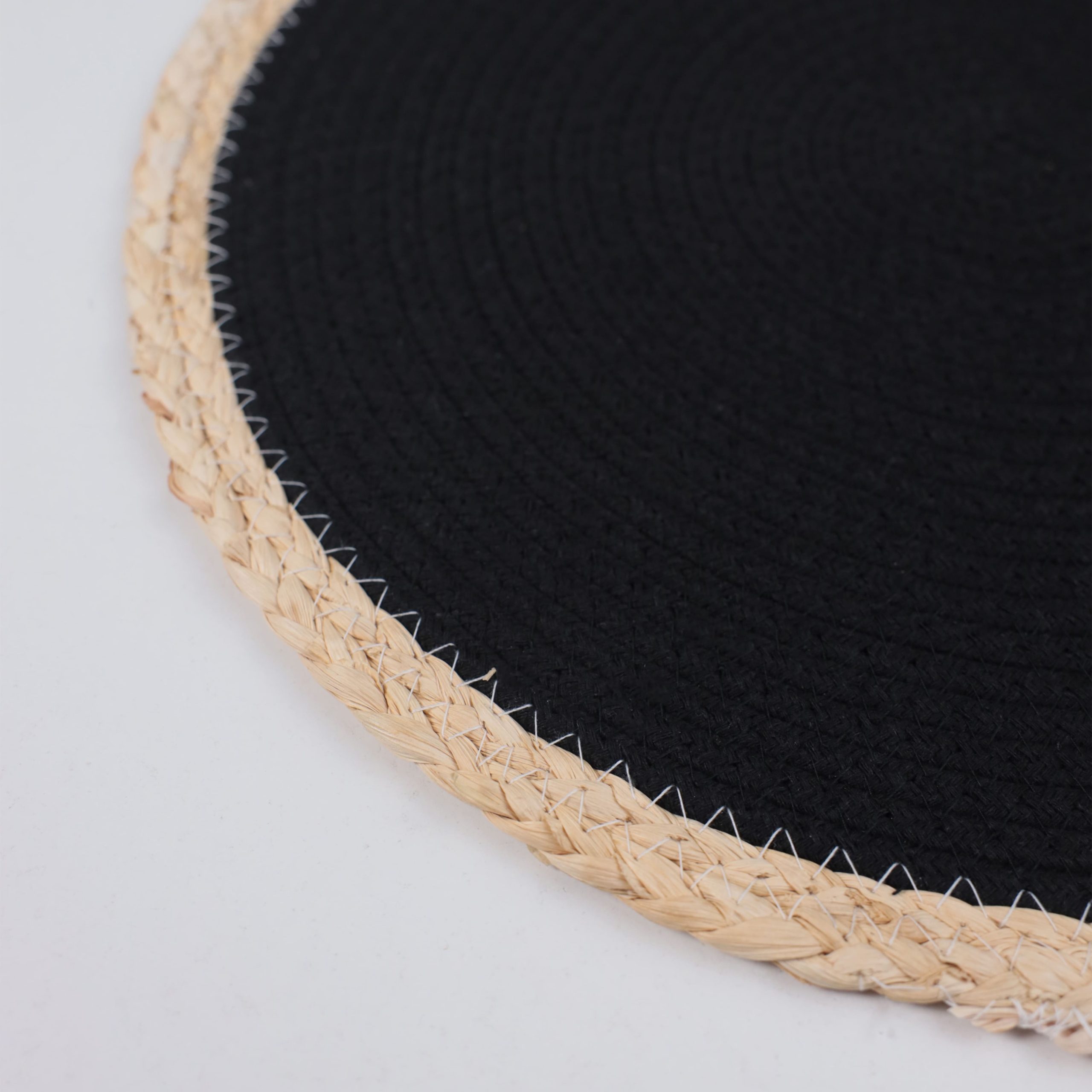 Подставка сервировочная OASIS, круглая, темно-серый, 38см