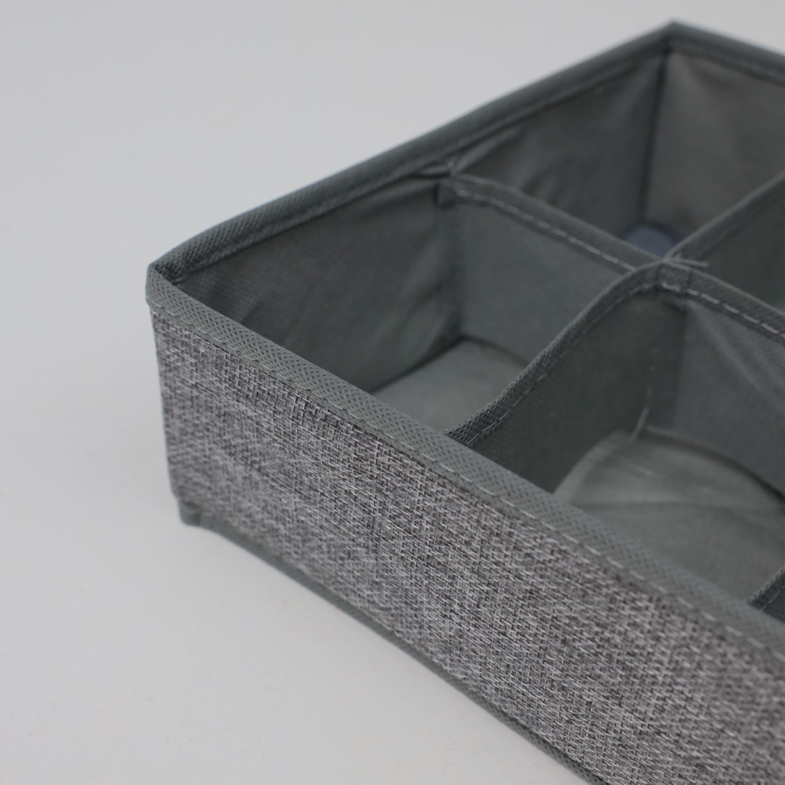 Контейнер для хранения MACKENZIE-1, 8 ячеек, серый, 34*24*9см