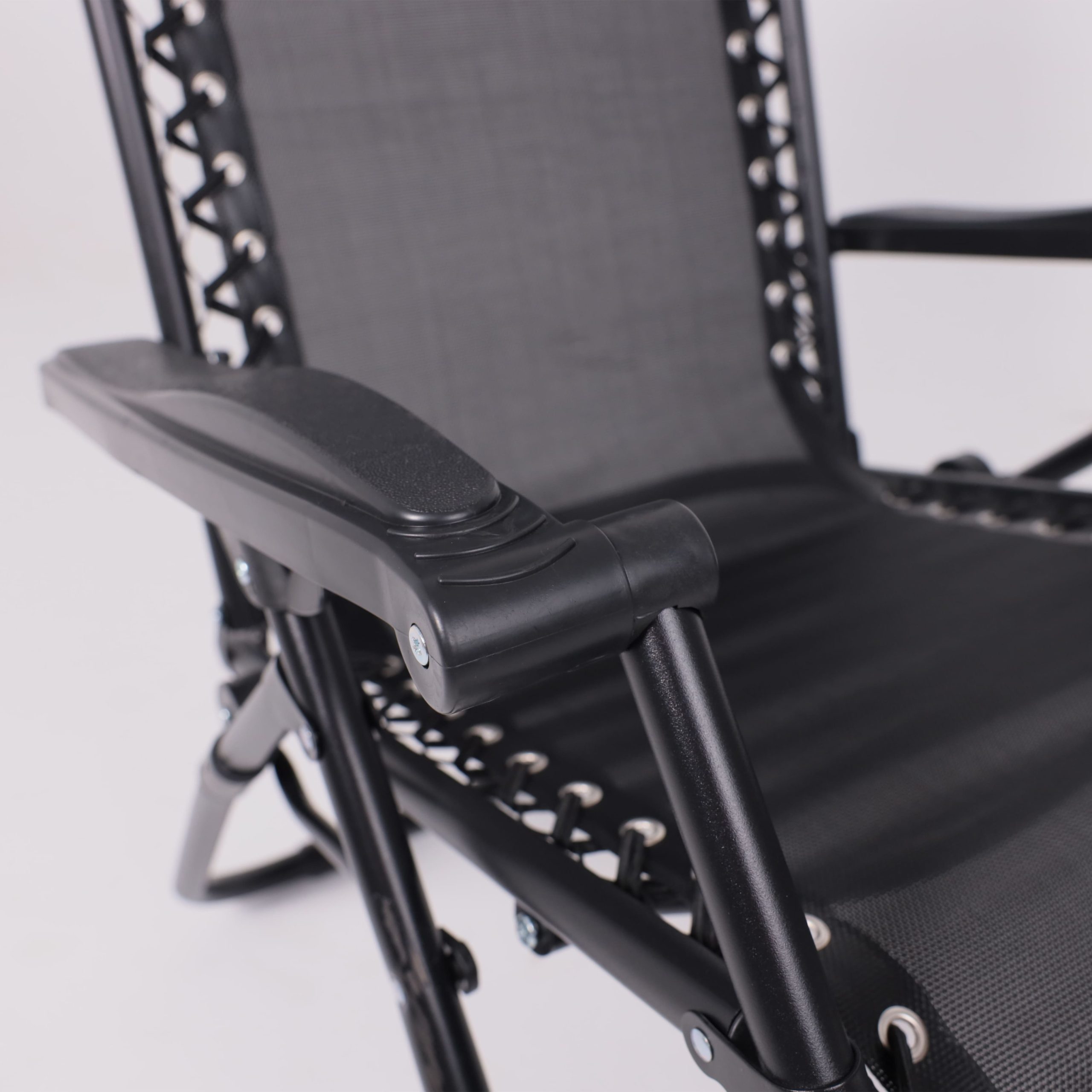 Кресло садовое SARDINIA, черный