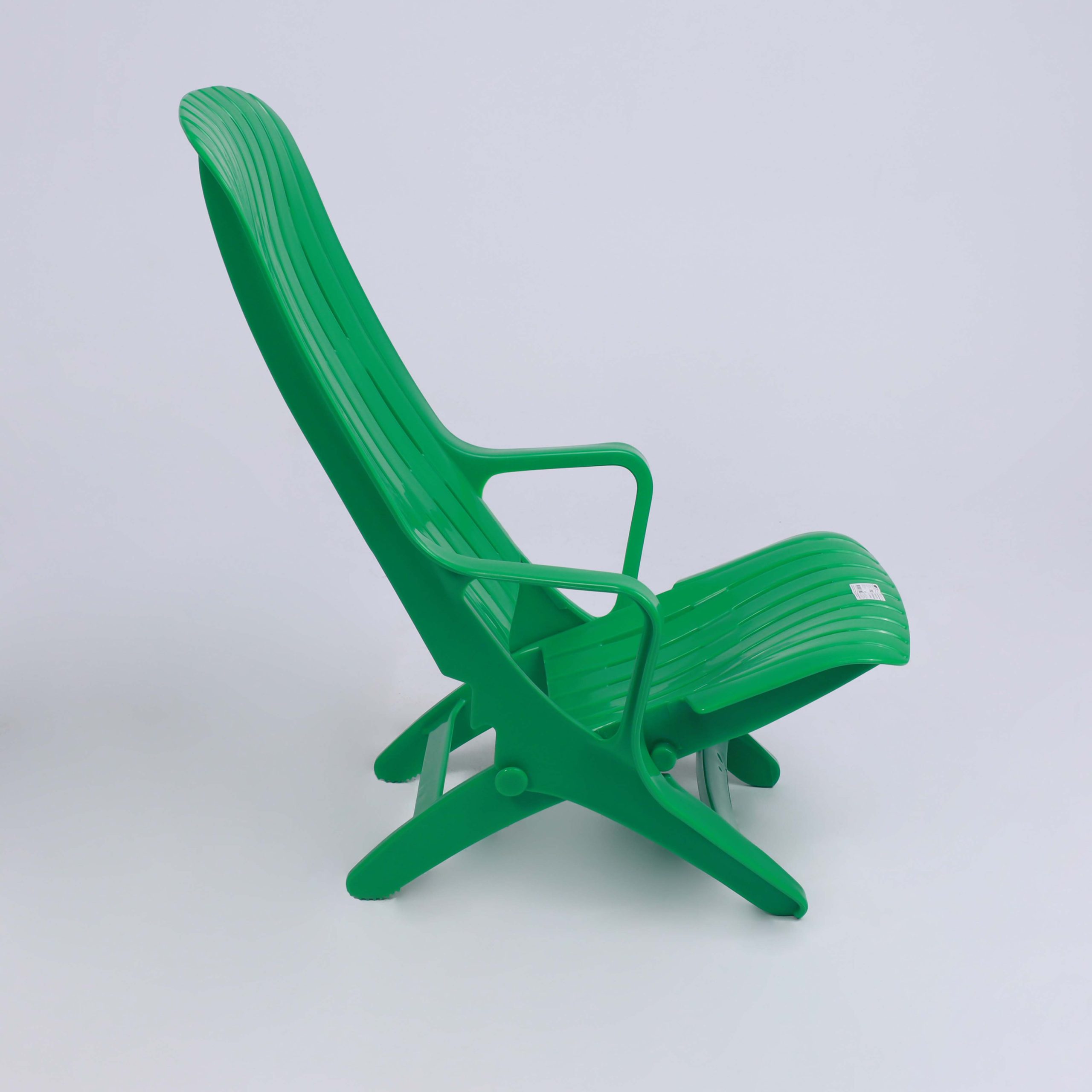 Шезлонг №1 (610*900*930)мм, зеленый