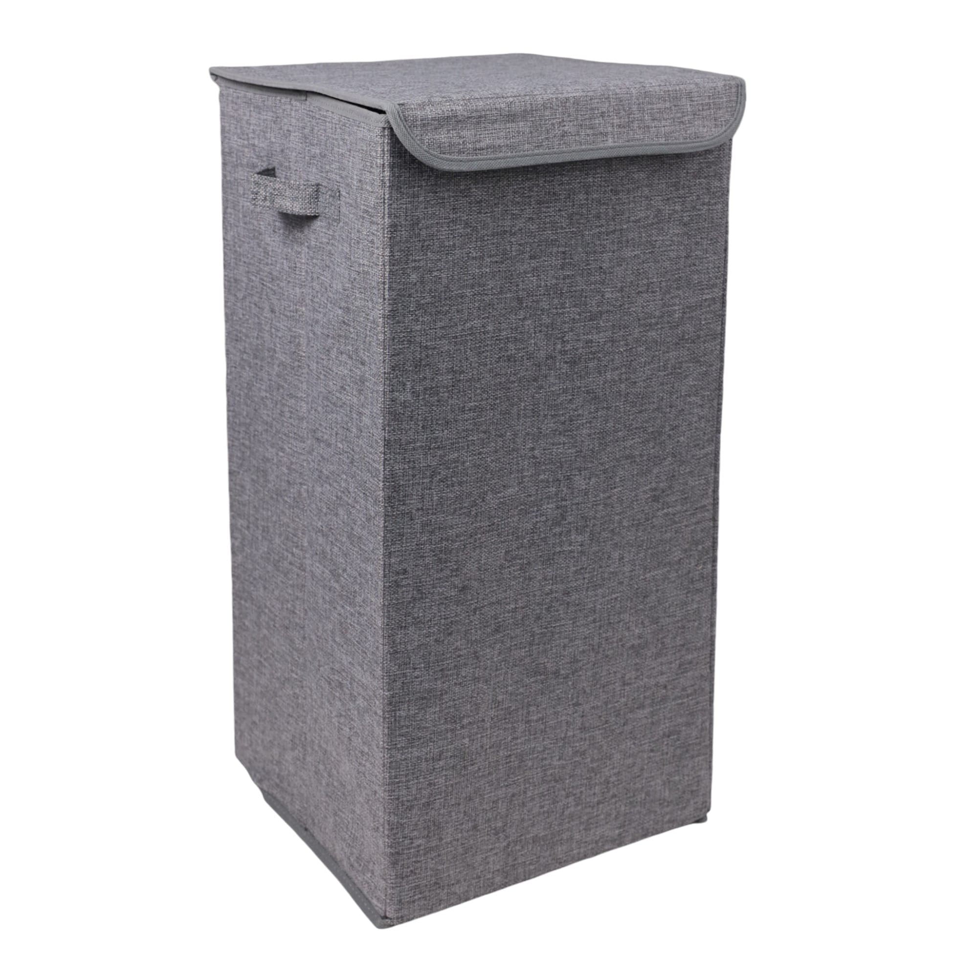 Контейнер для хранения белья MACKENZIE-4, серый, 30*30*60см