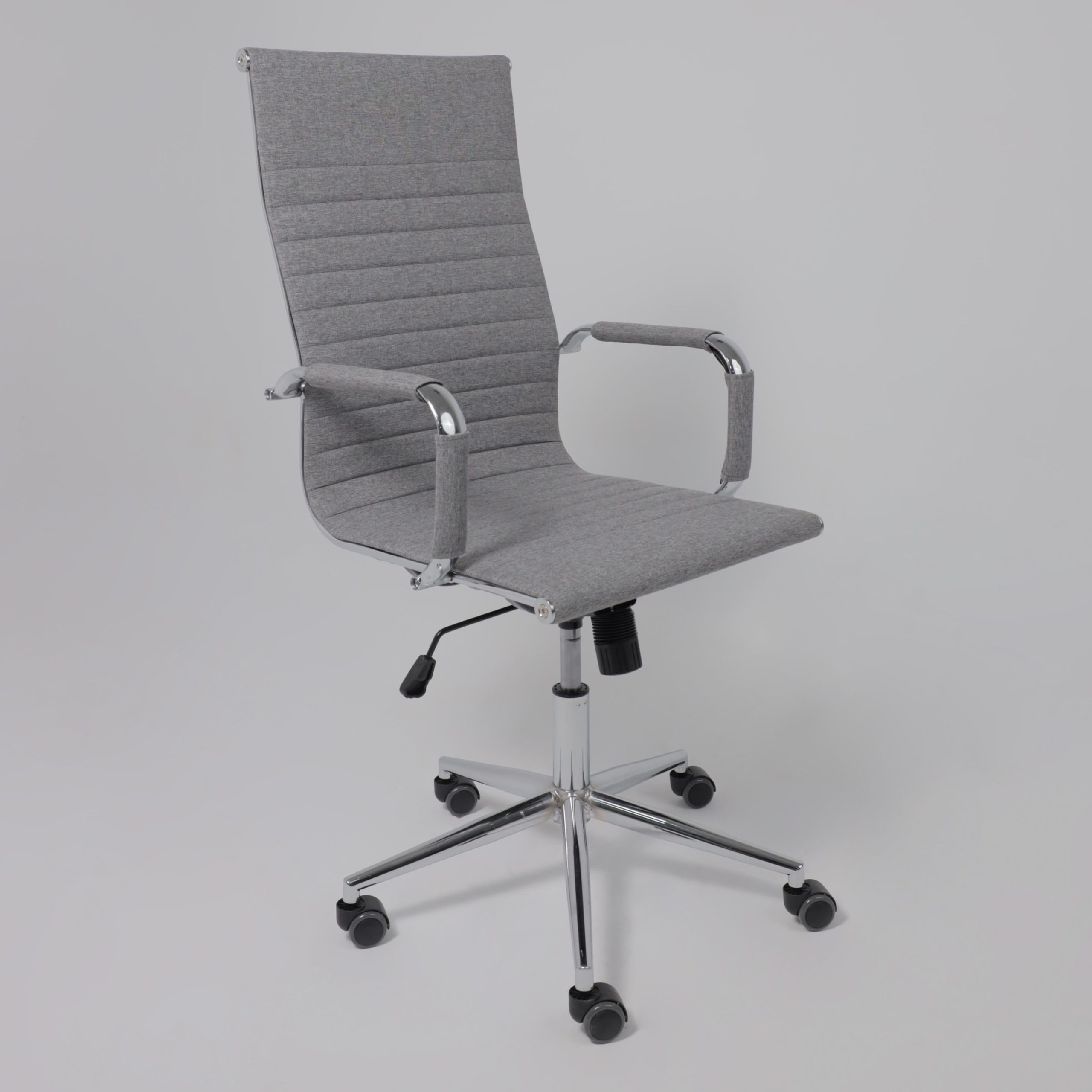 Кресло рабочее ELEGANCE, ткань, серый