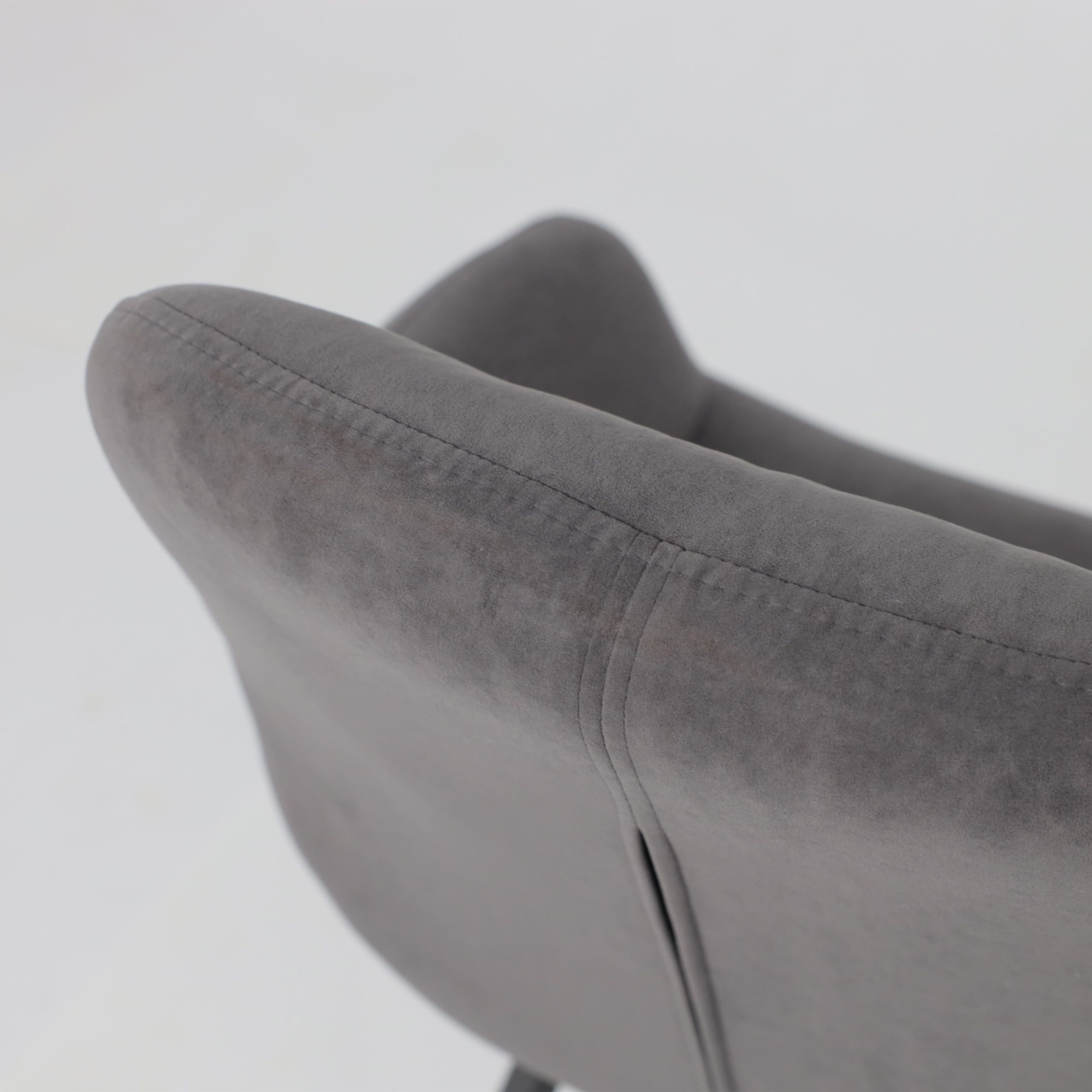 Стул ROMEO SMILE 360, b28 ANTRACITE LUXчерный