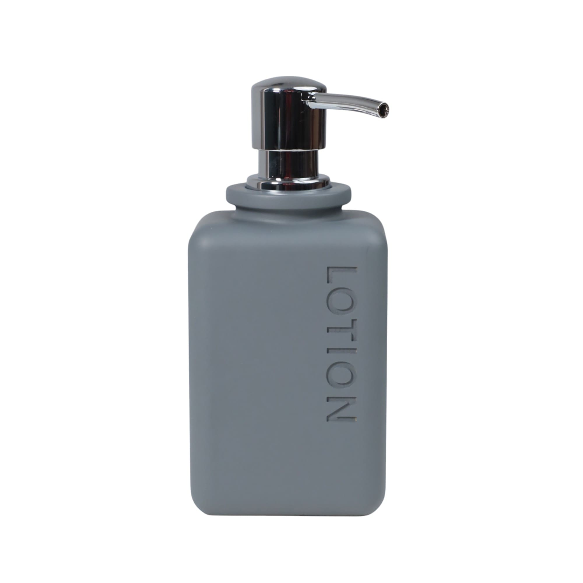 Дозатор декоративный HAVEN, серый