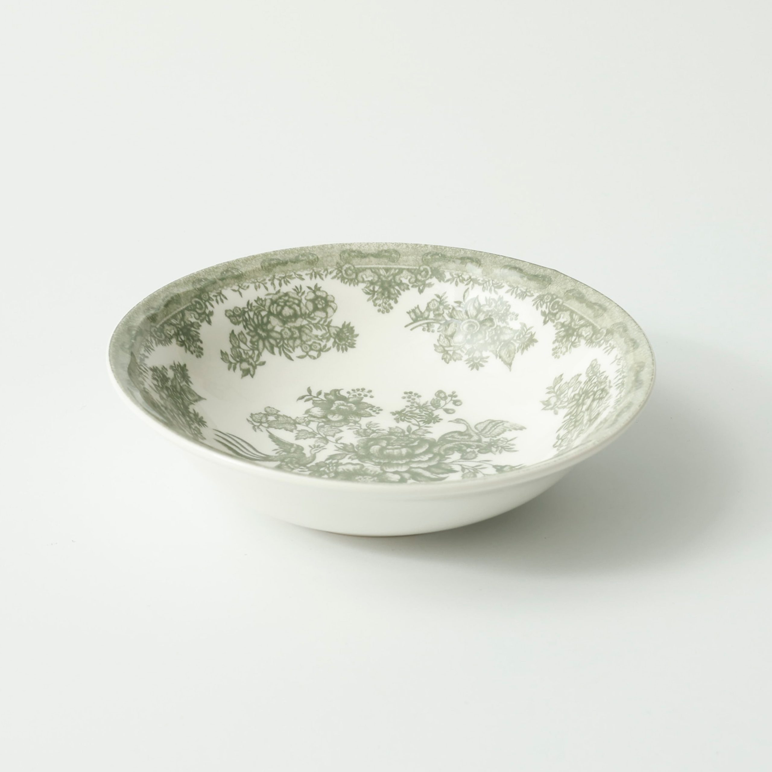 Миска-боул BLOSSOM, керамика, зеленый, d15,8*6,8см