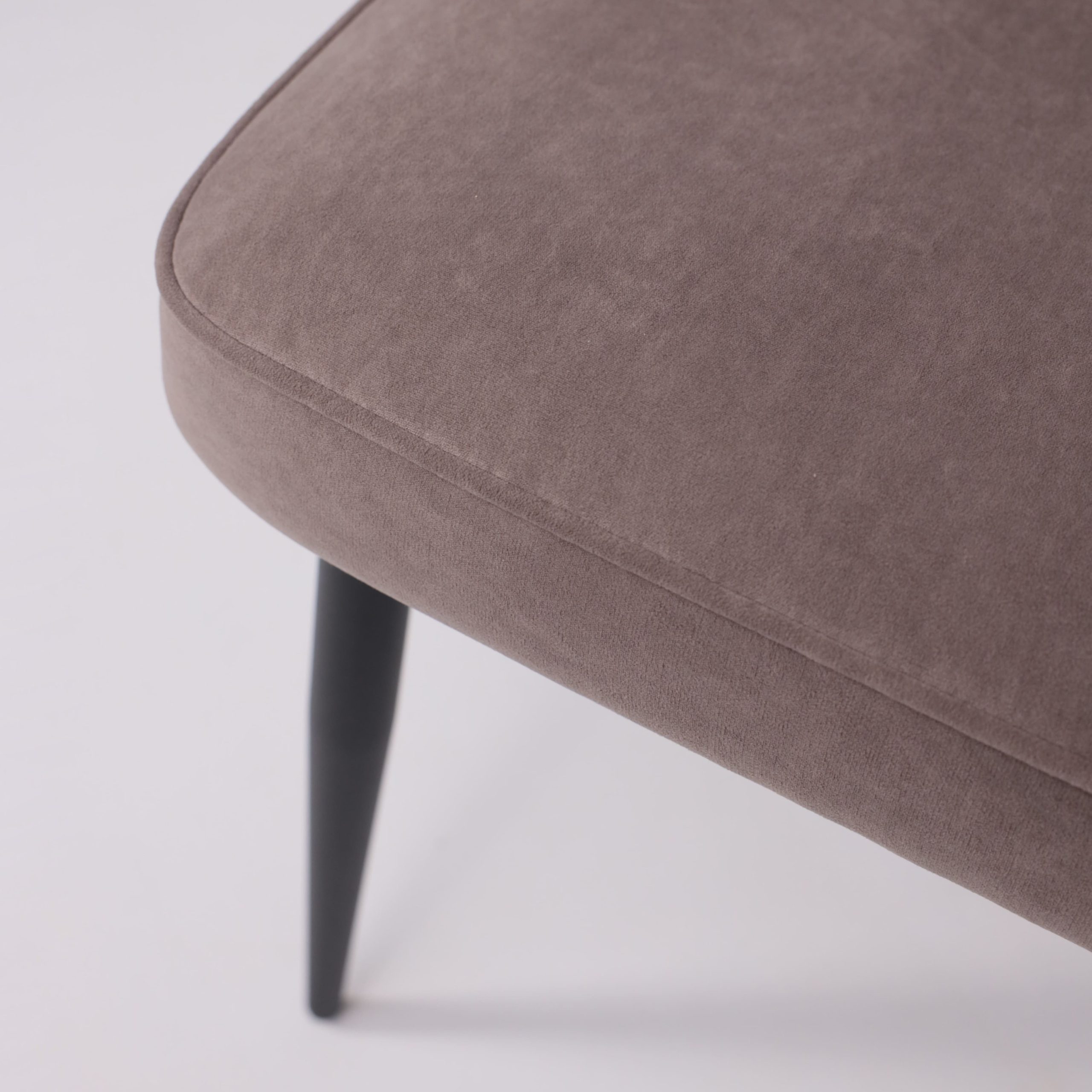 Стул MICHAEL, b05 LATTE LUXчерный