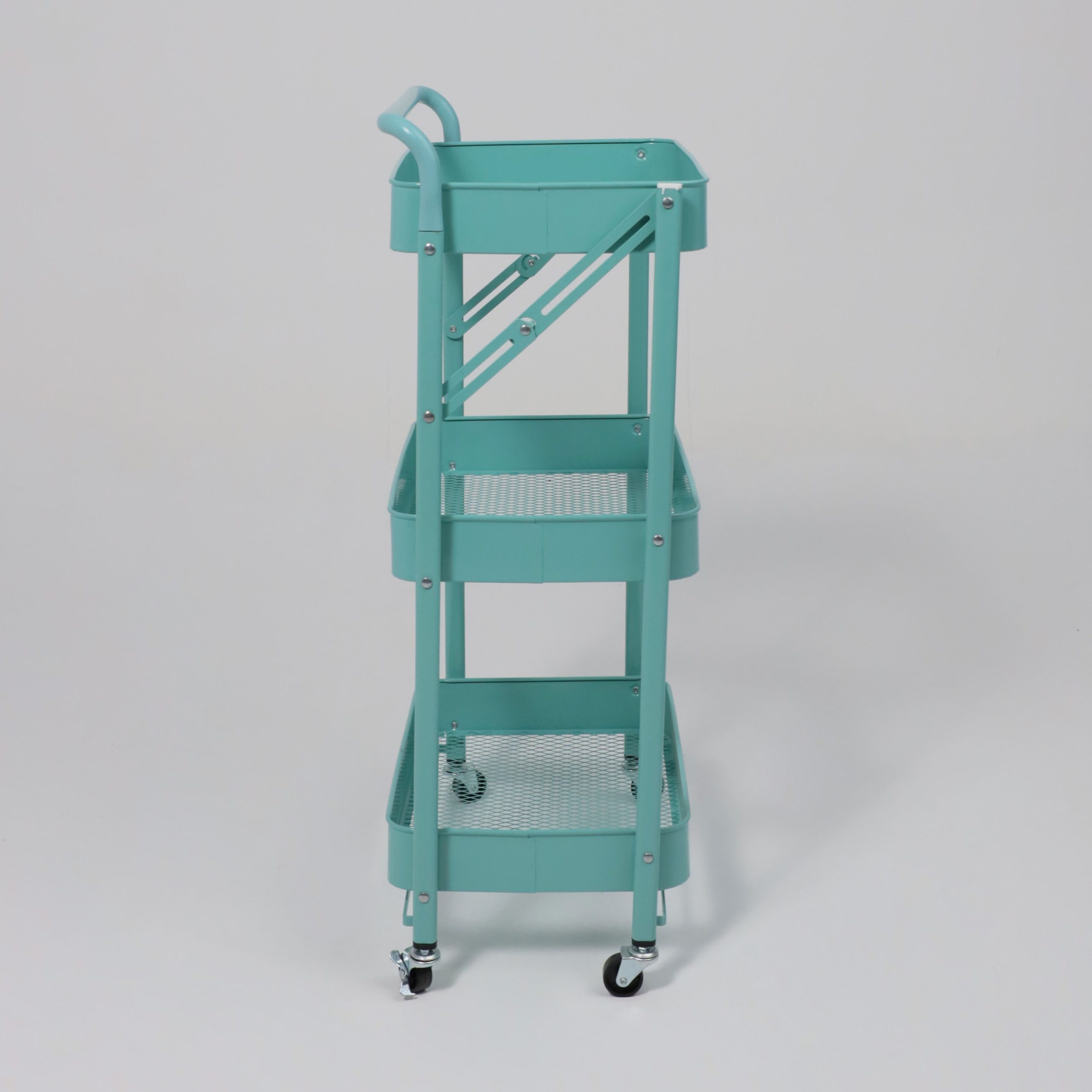 Этажерка NIKA, голубая (бирюзовый)