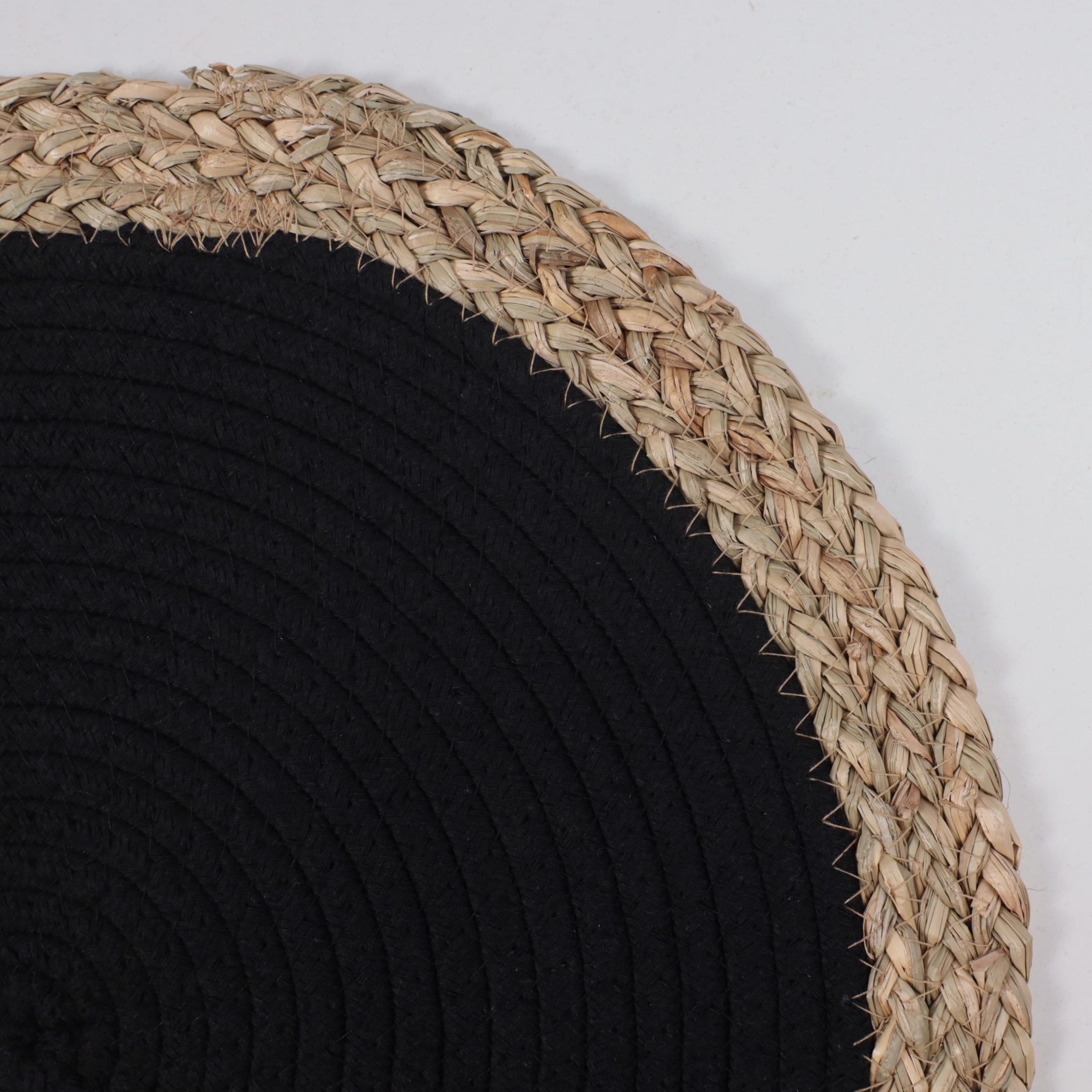 Подставка сервировочная VEST, круглая, черный, 38см