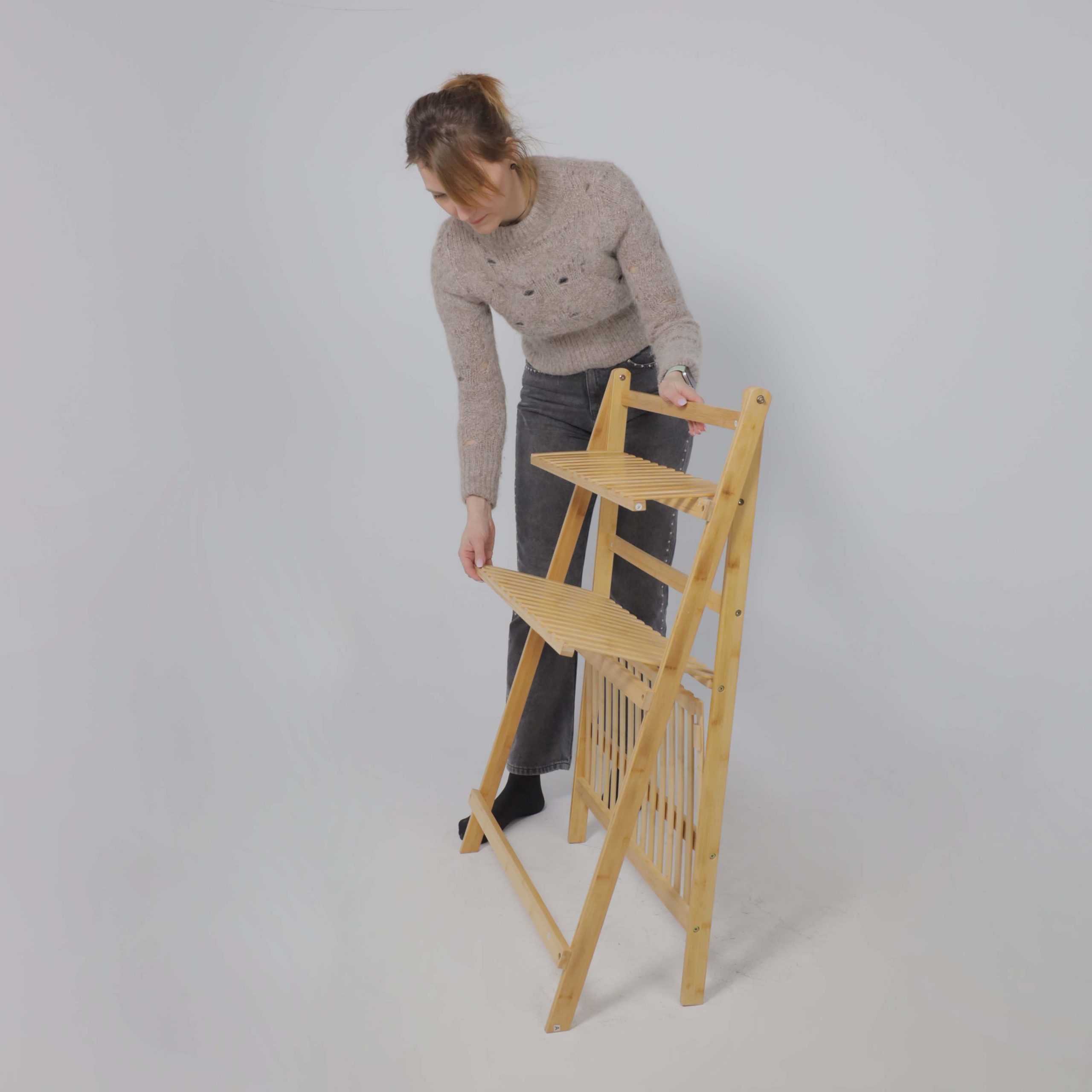 Стойка для хранения IRIS - 4, бамбук