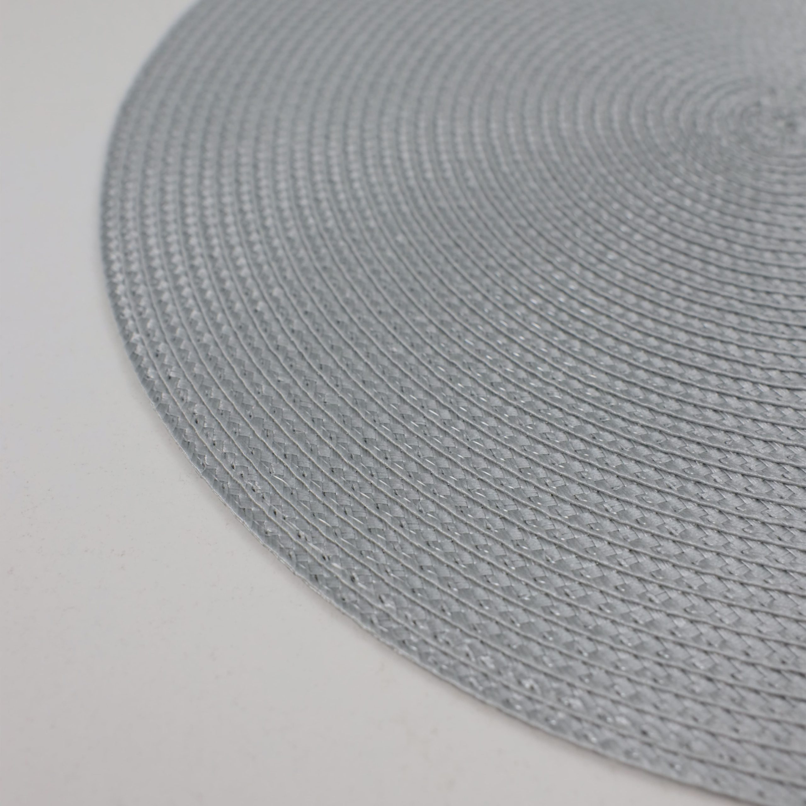 Подставка сервировочная BLISS, круглая, светло-серый, 38см