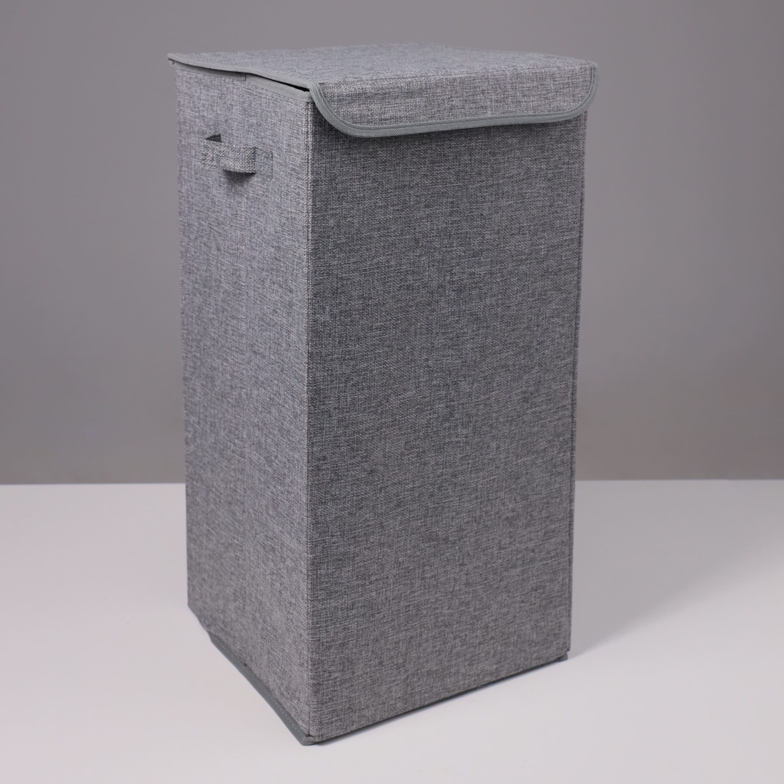 Контейнер для хранения белья MACKENZIE-4, серый, 30*30*60см