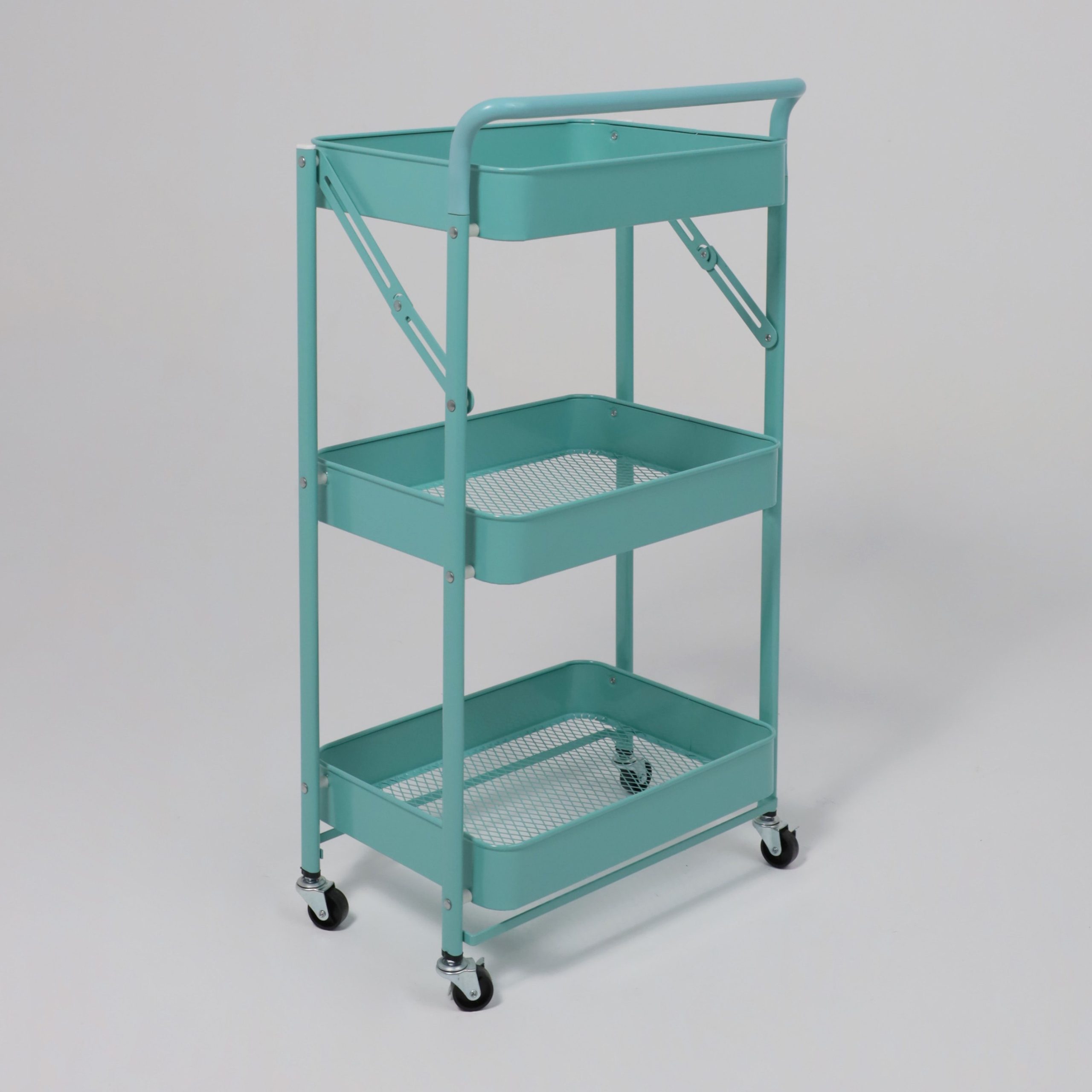 Этажерка NIKA, голубая (бирюзовый)