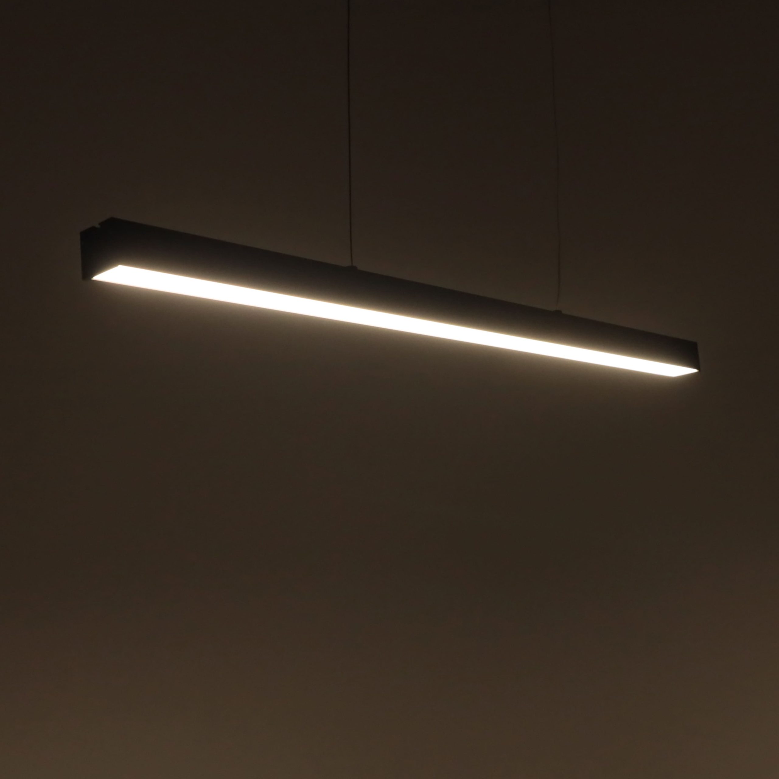 Светильник STRING, потолочный, LED, 80 см, черный