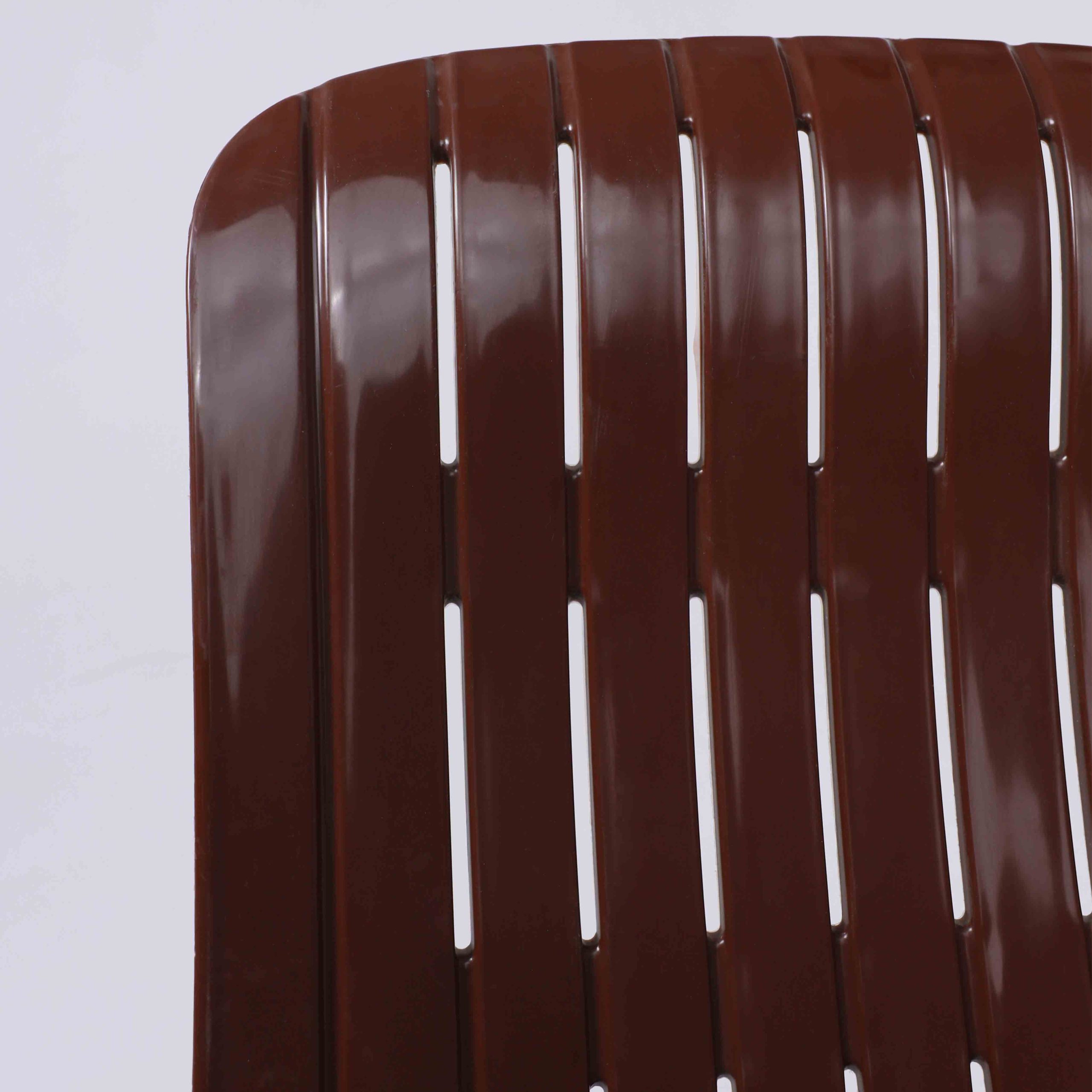 Шезлонг №1 (610*900*930)мм, шоколадный