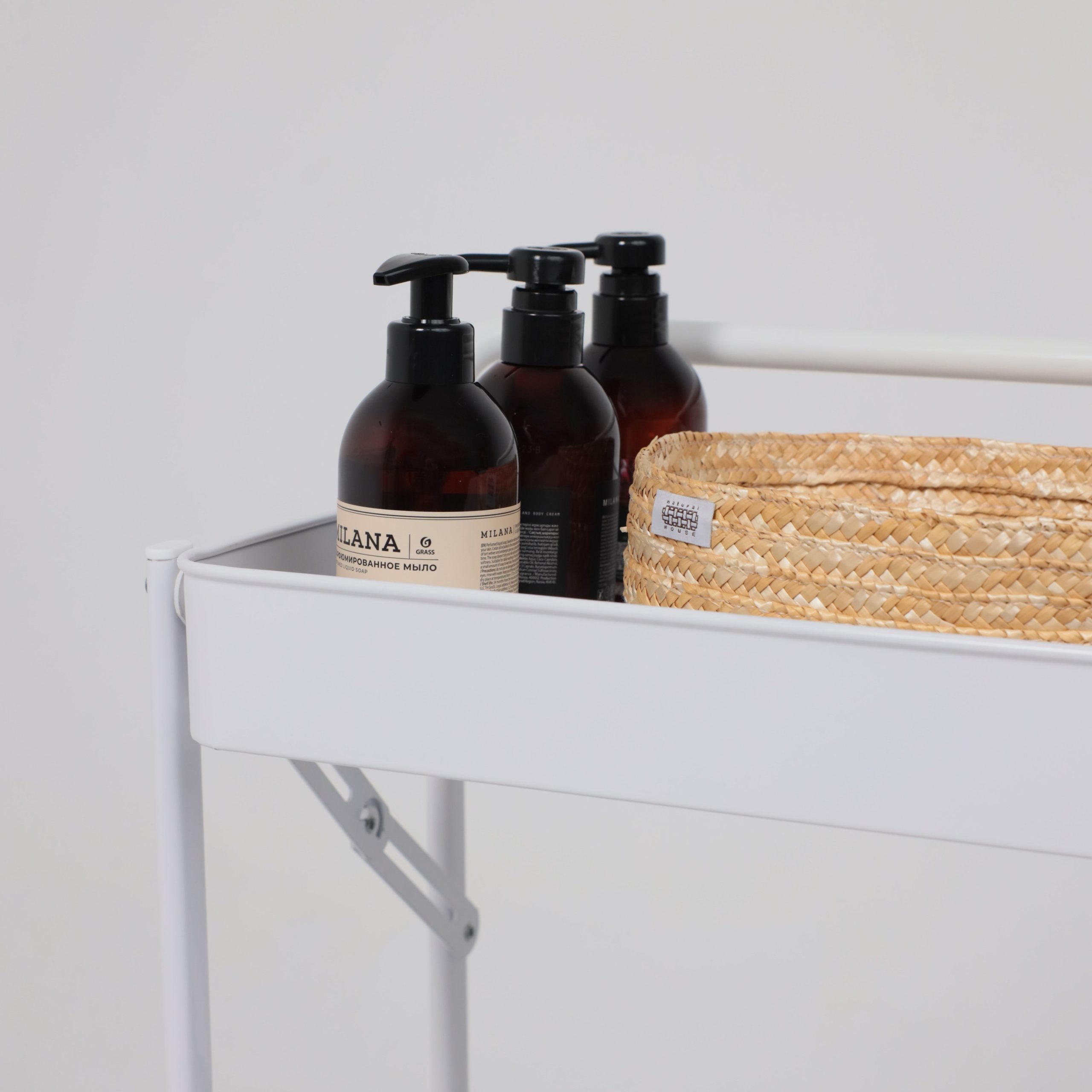 Этажерка NIKA, белая