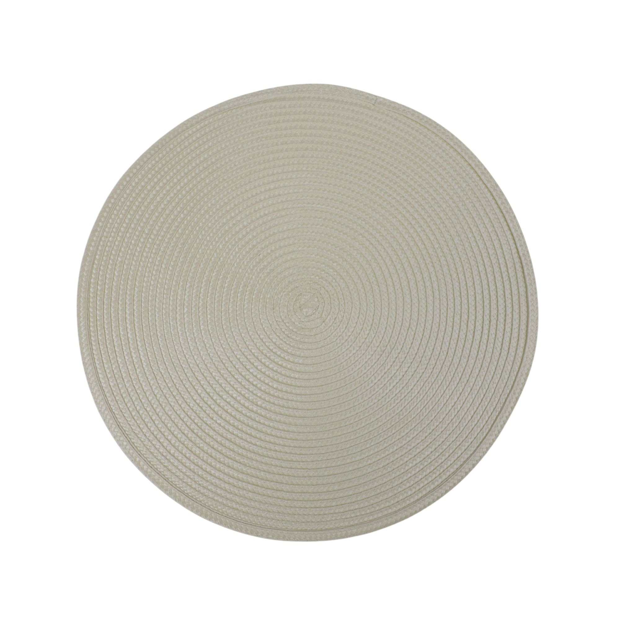 Подставка сервировочная BLISS, круглая, темно-бежевый, 38см
