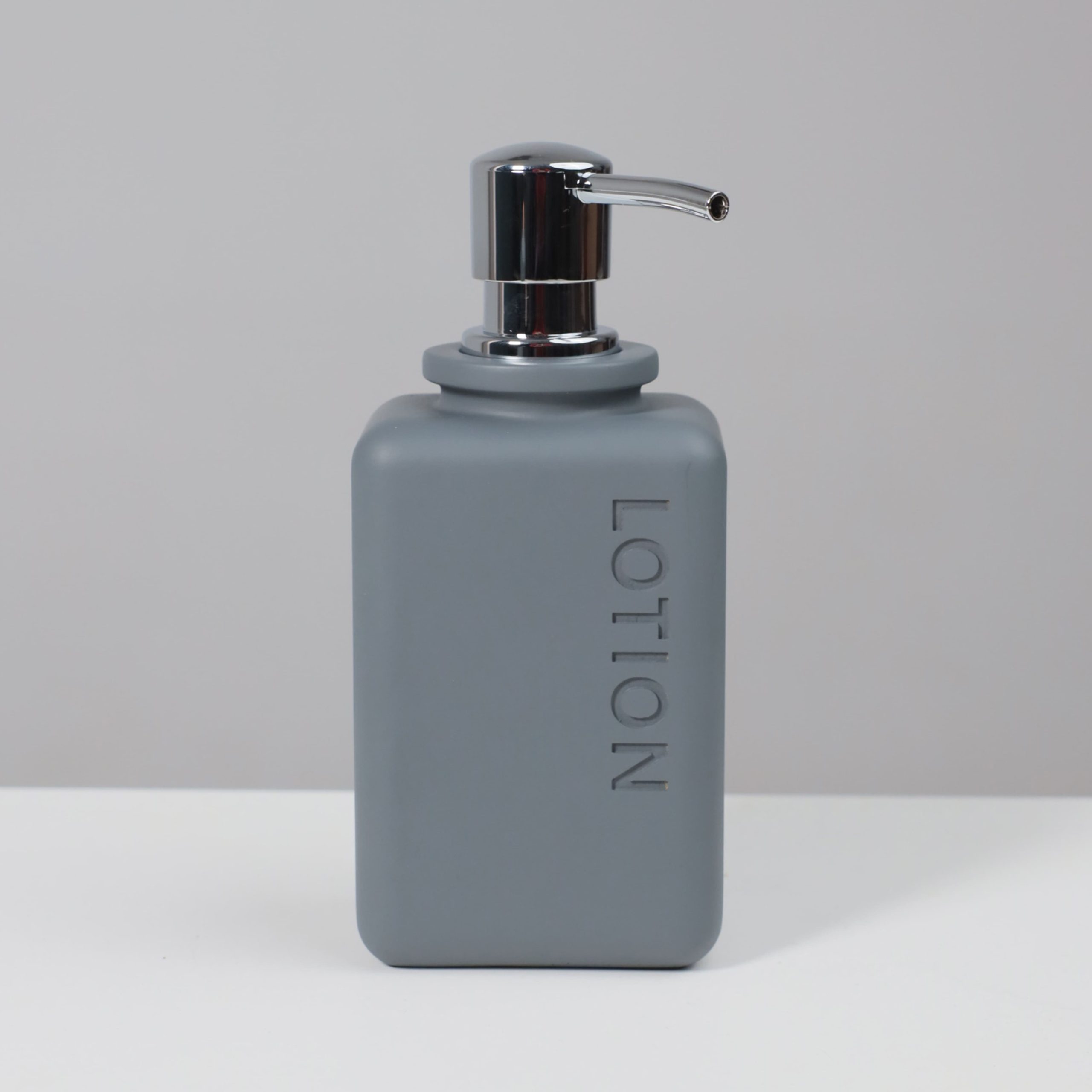 Дозатор декоративный HAVEN, серый