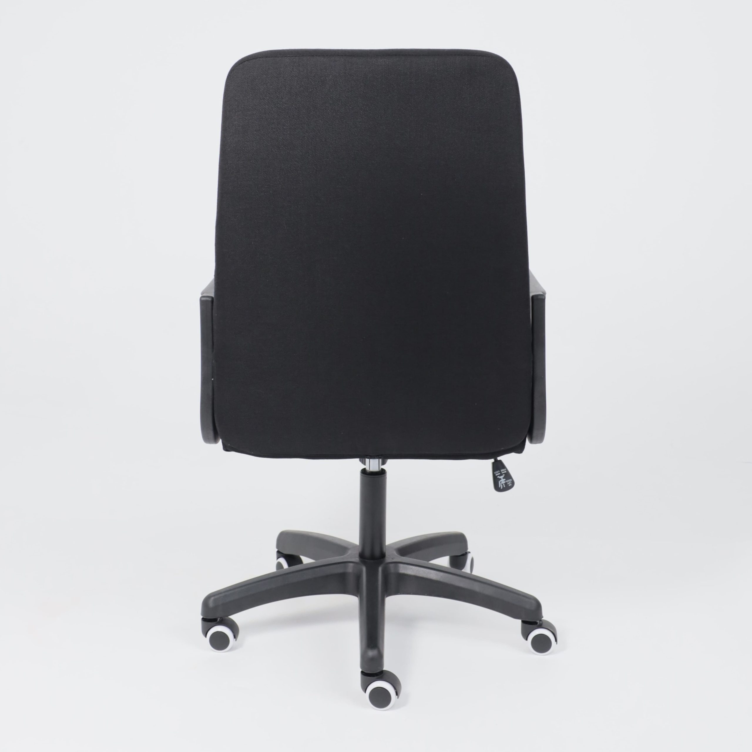 Кресло поворотное МЕНЕДЖЕР PL, Leto 70 черная ткань