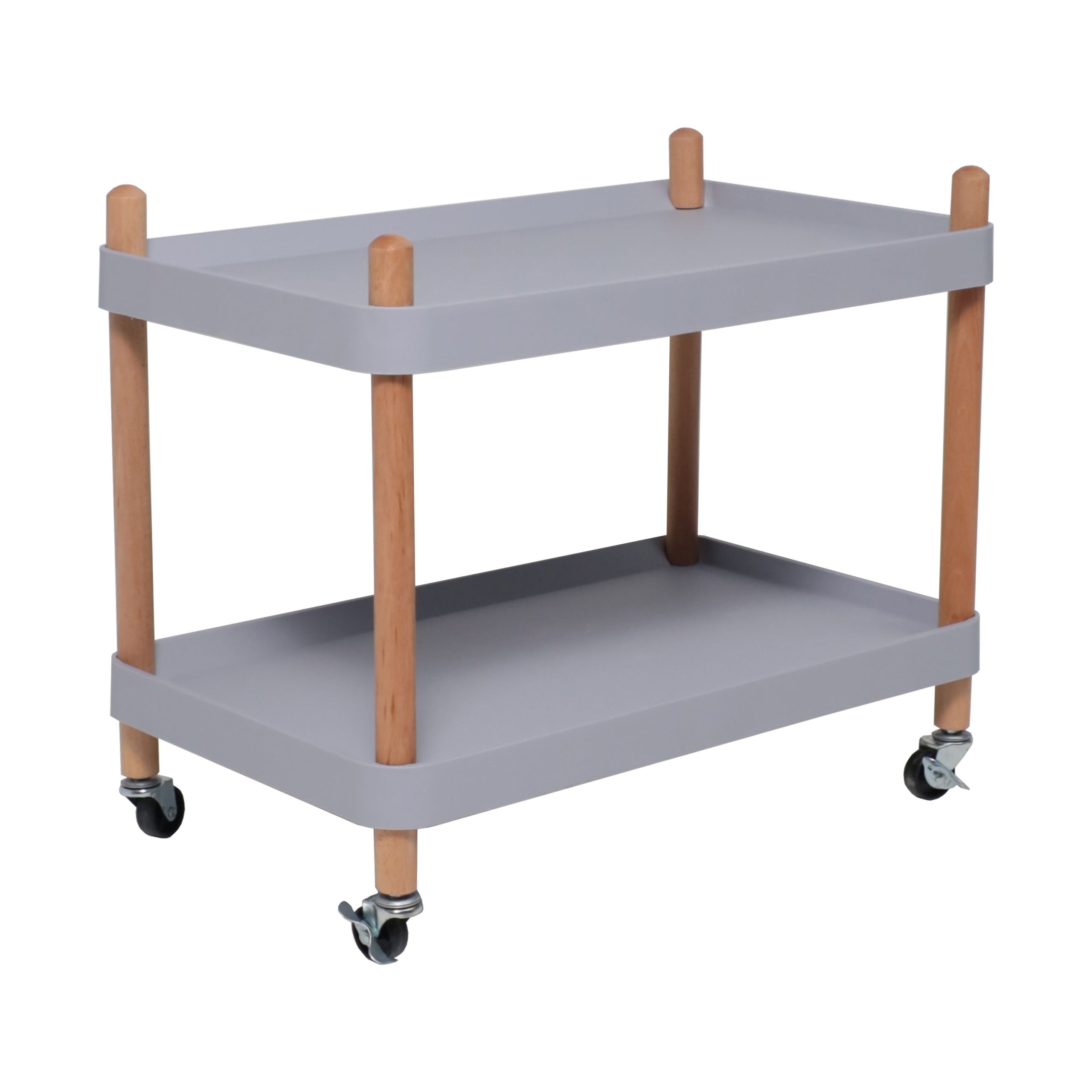 Этажерка AGNES, серая