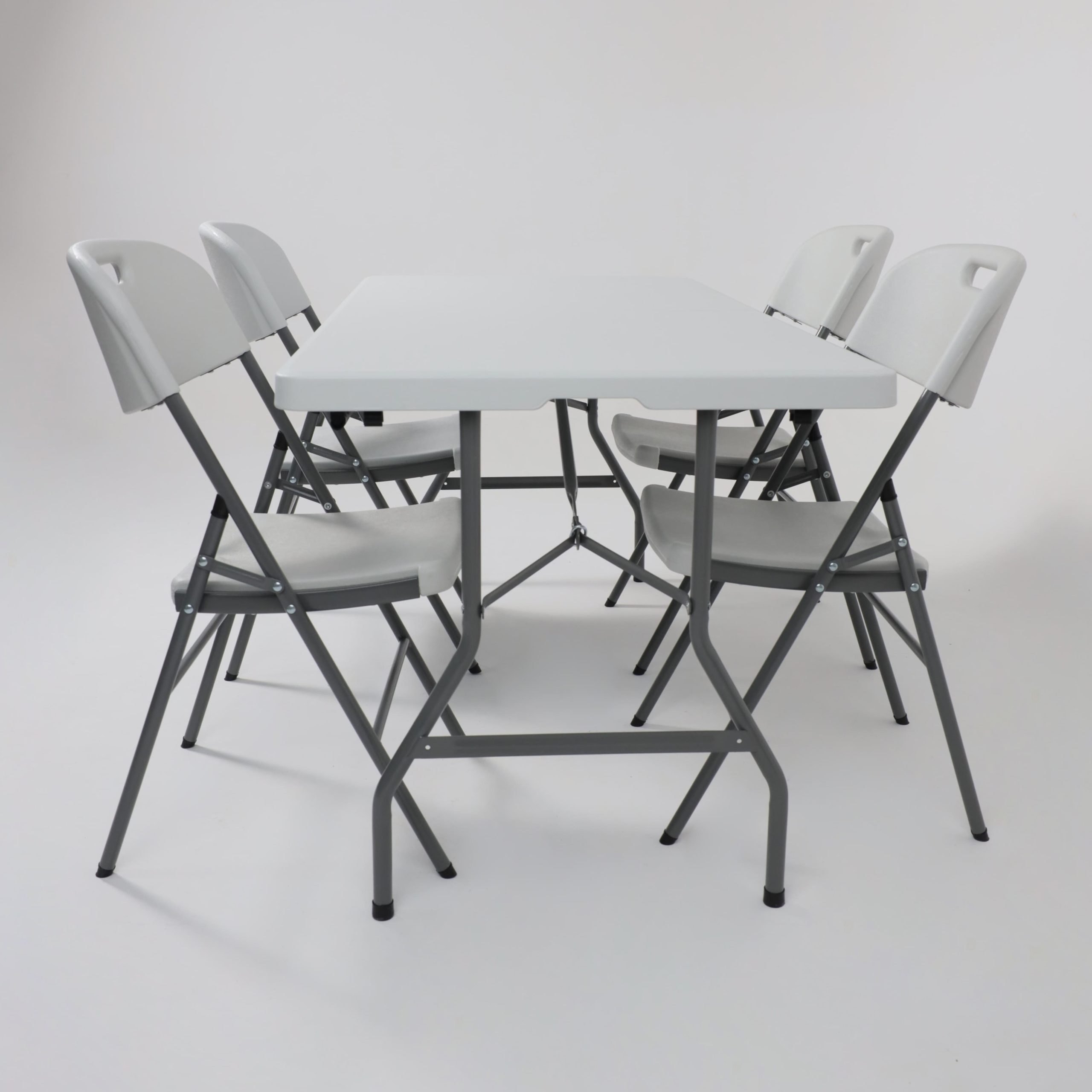 Стол складной 152*76*74, белый