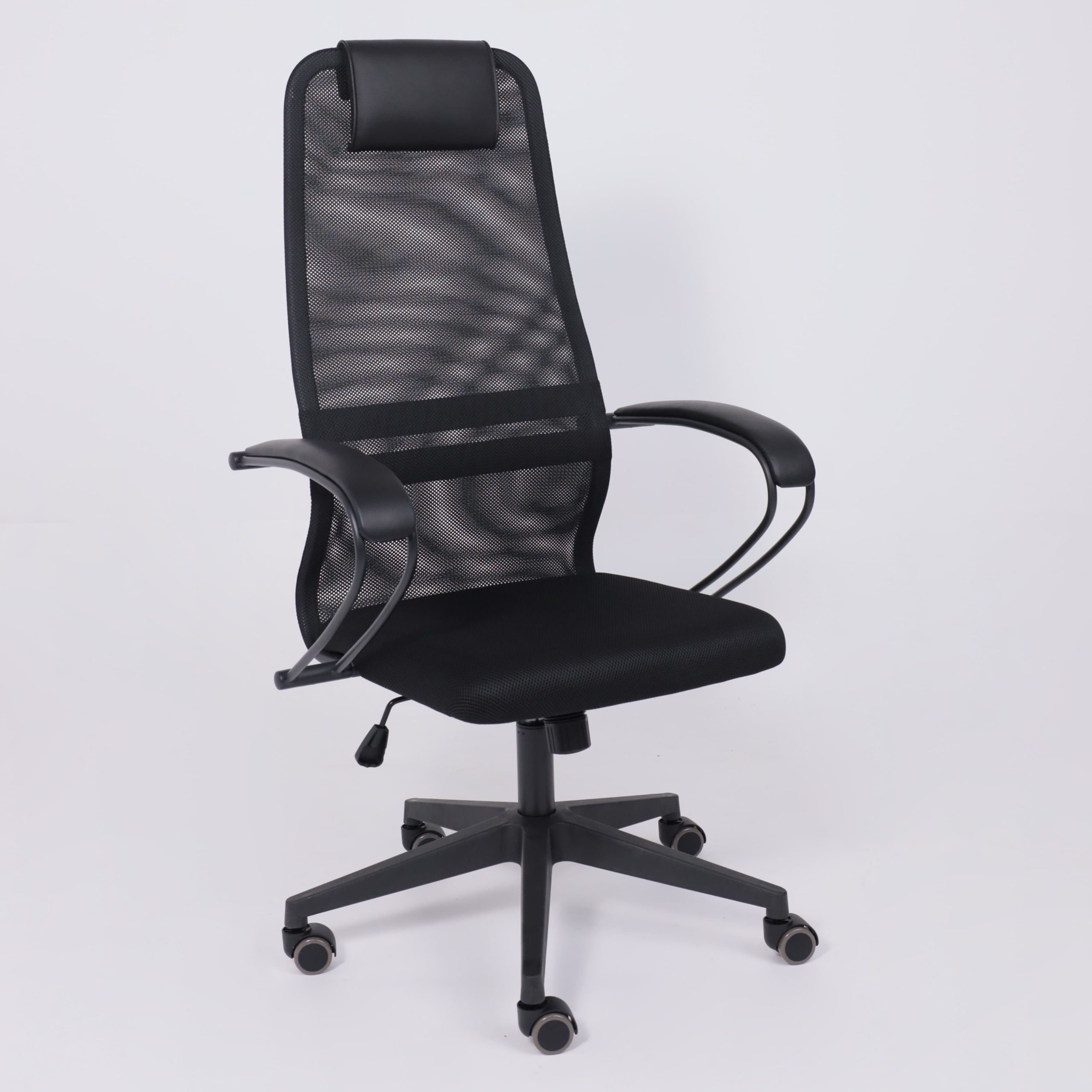 Кресло поворотное ИРИС, PL, черный