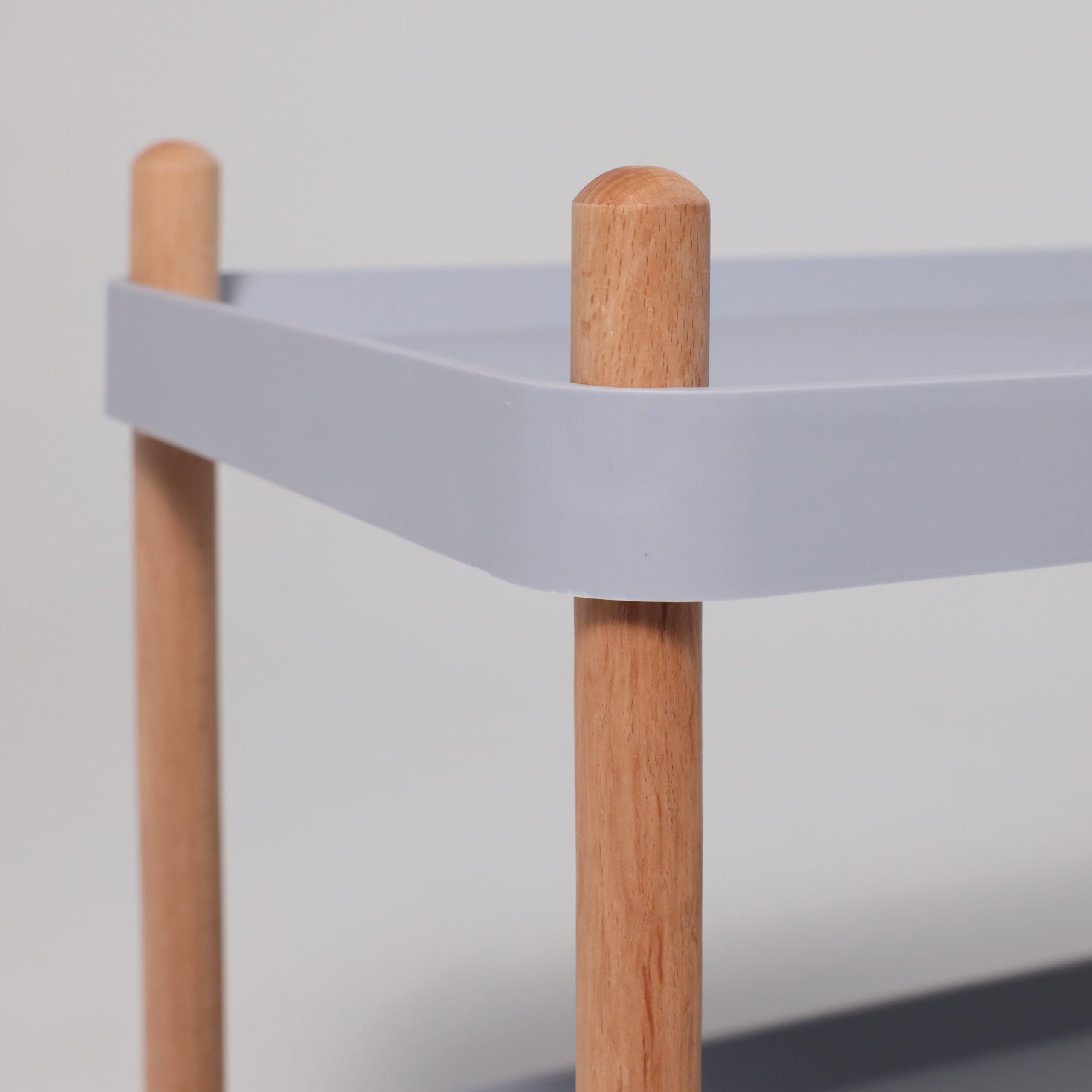 Этажерка AGNES, серая