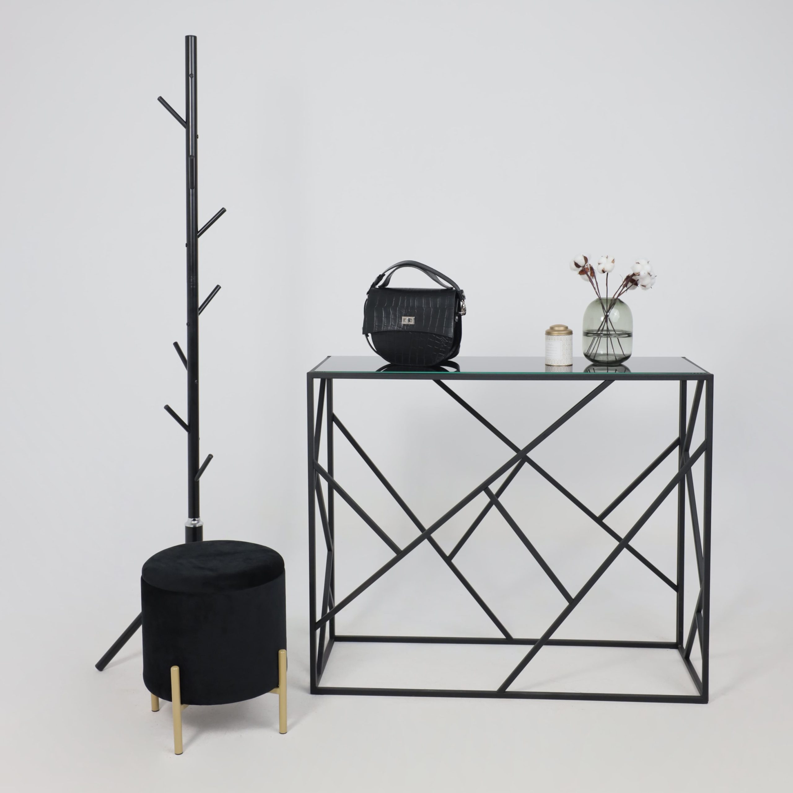 Вешалка STEVE, черная