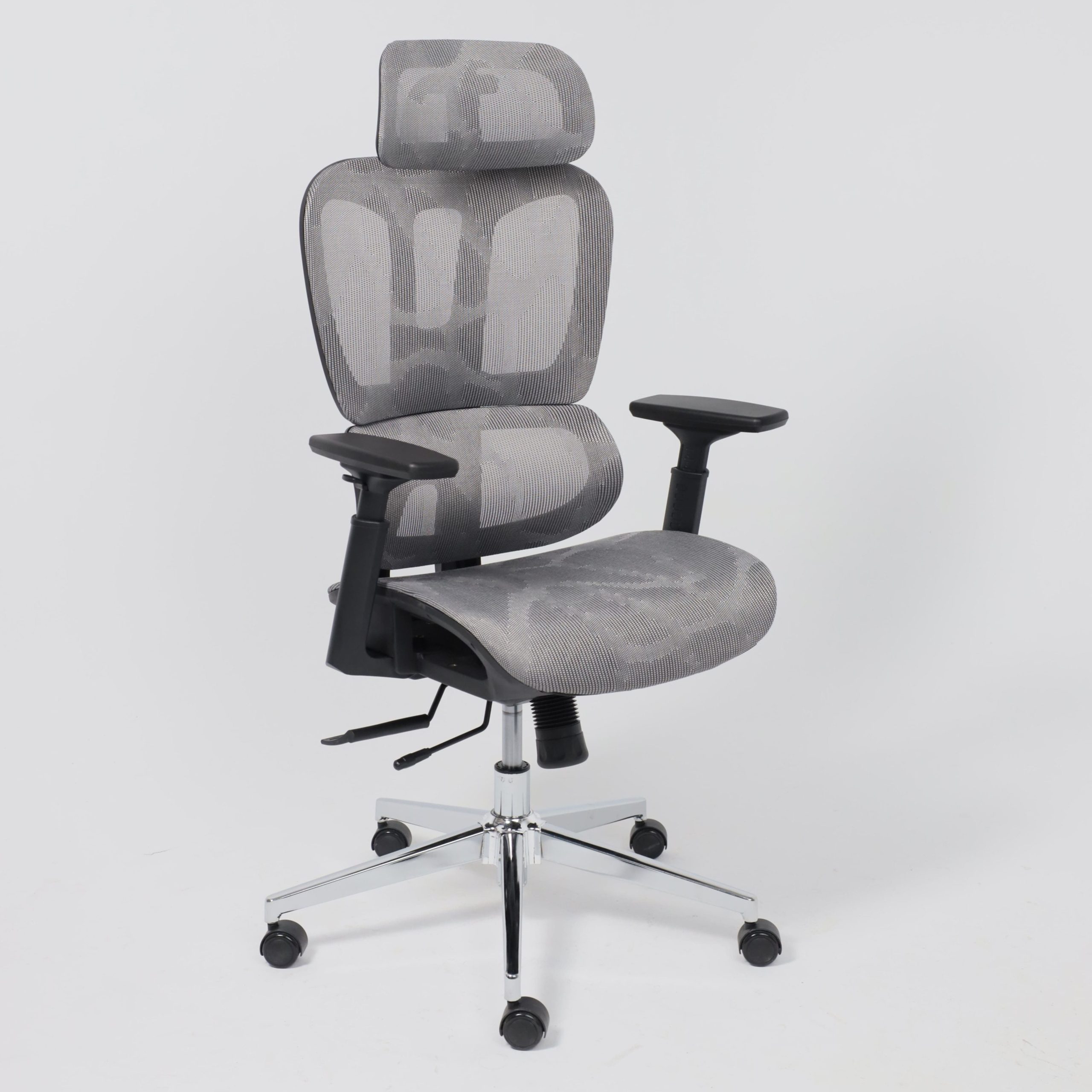 Кресло поворотное EXPERT, серый