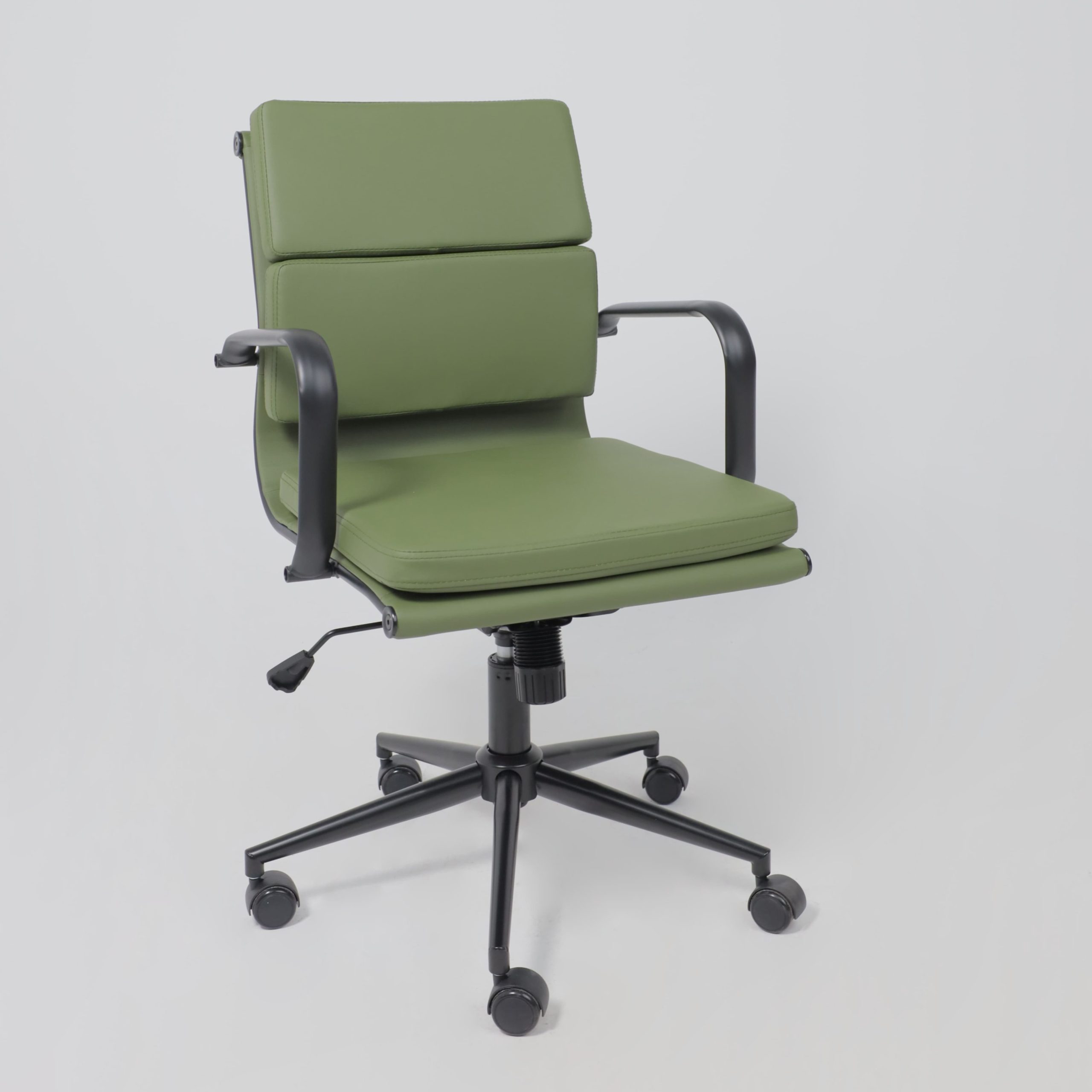 Кресло рабочее INDIGO, LB зеленый/черный