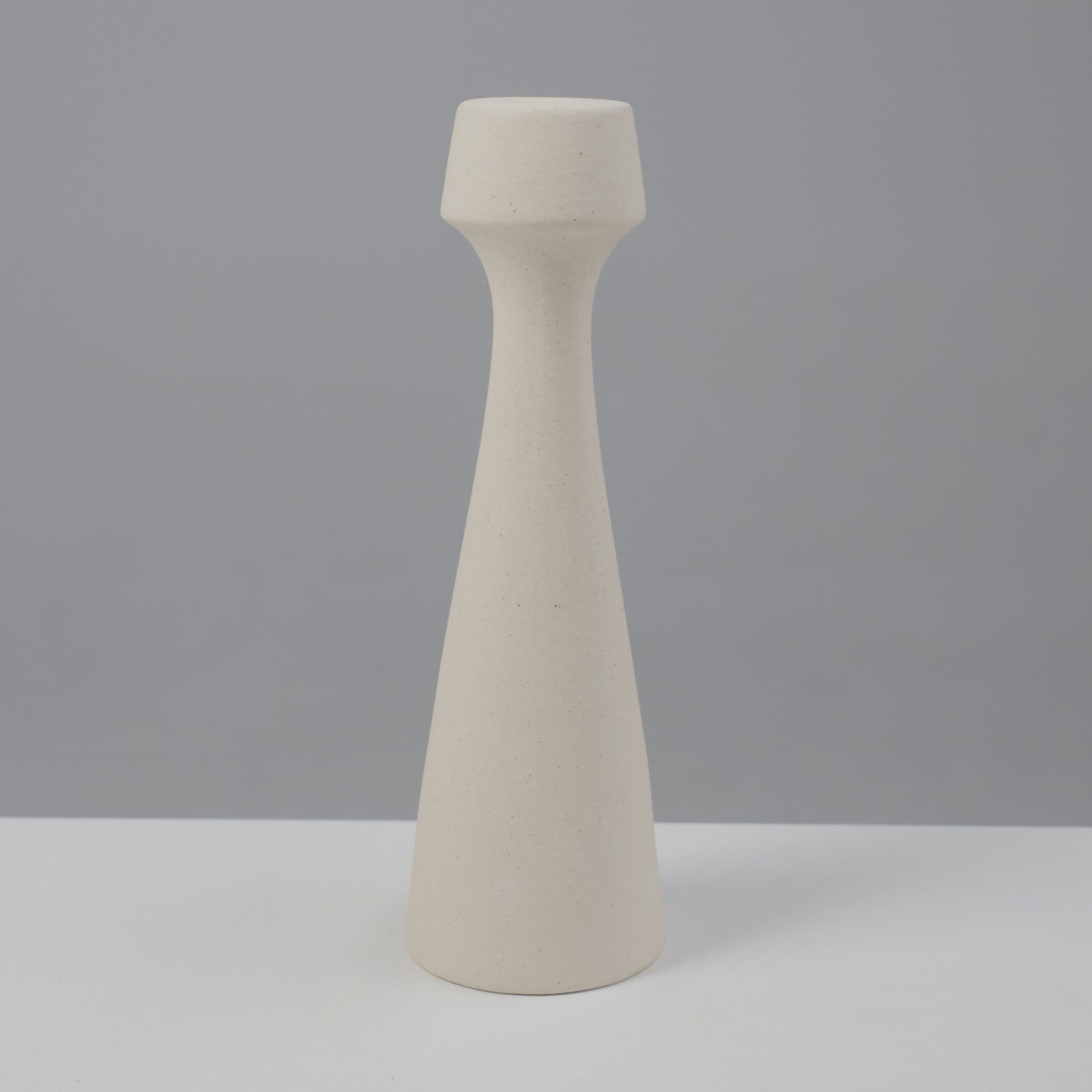 Статуэтка-подсвечник SANC 2, светло-бежевый, 7.5*24см